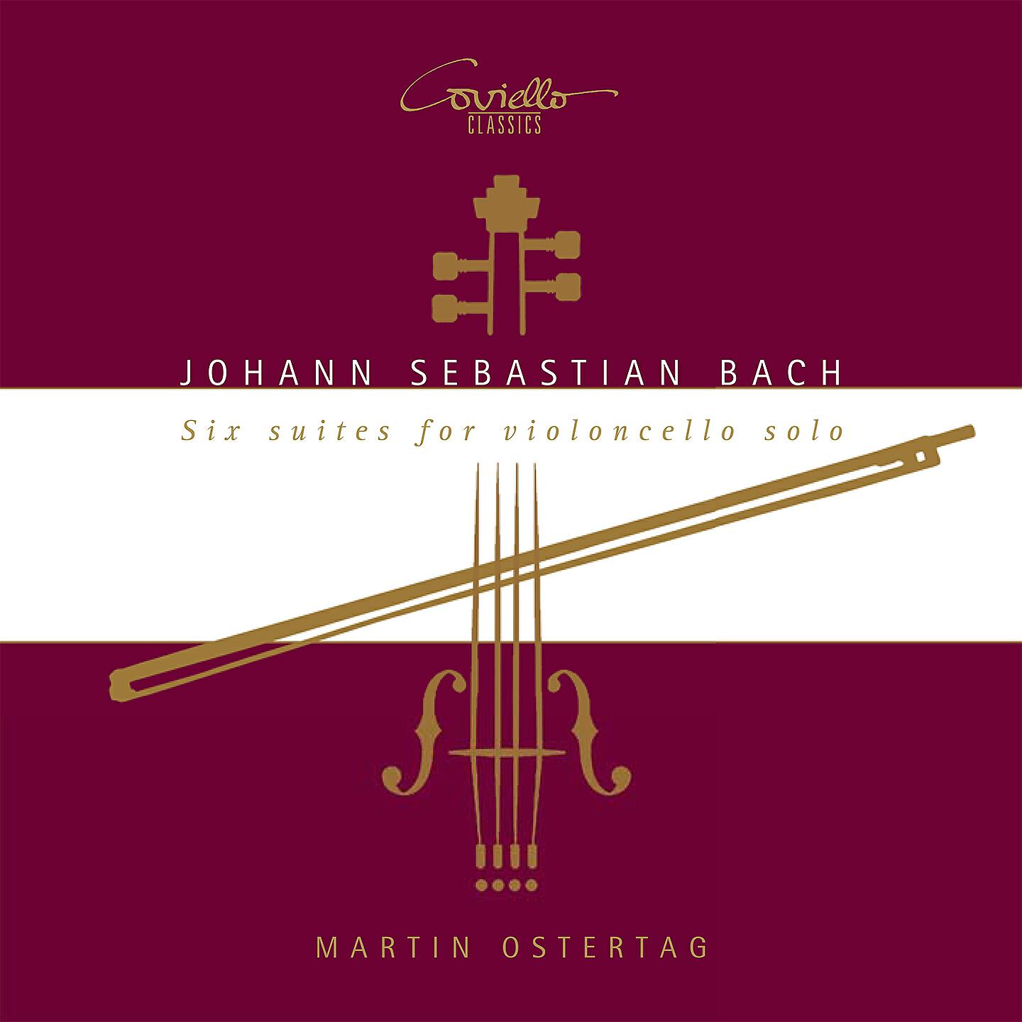 Релиз Johann Sebastian Bach: 6 Suites for Violoncello Solo, BWV 1007 - 1012