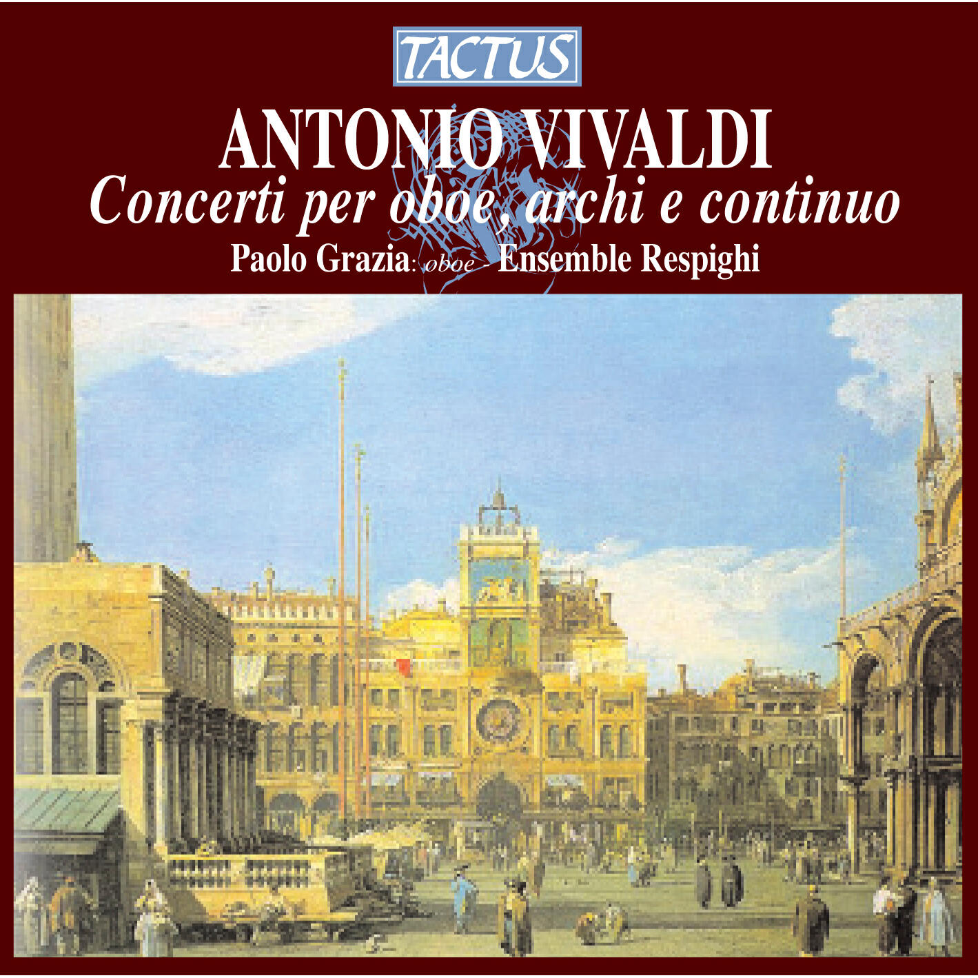 Релиз Vivaldi: Concerti per oboe, archi & continuo
