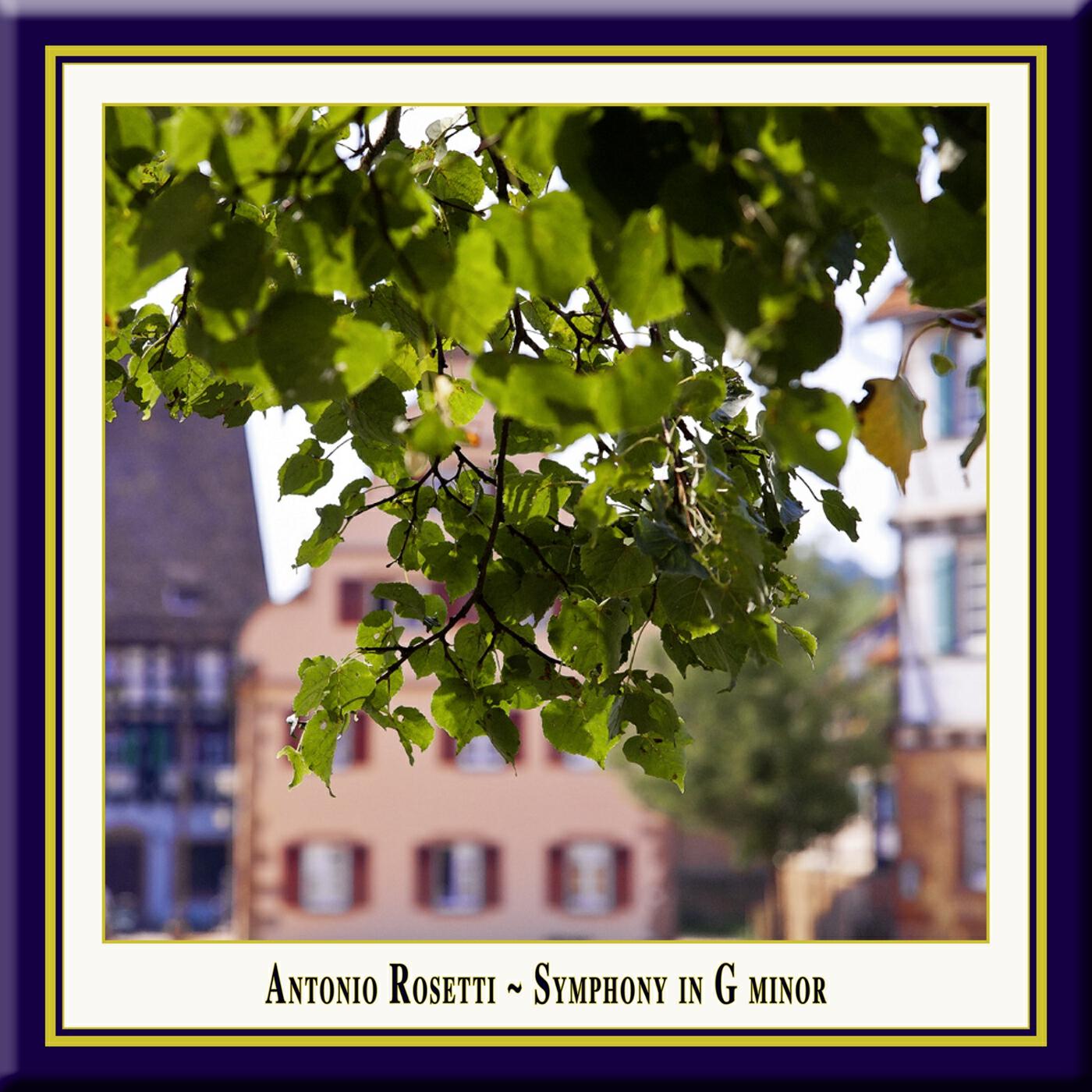 Релиз Rosetti: Symphony in G minor