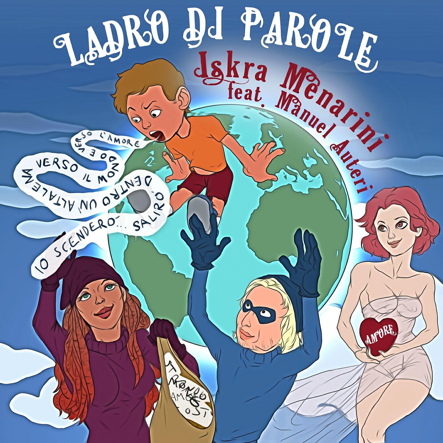 Релиз Ladro di parole