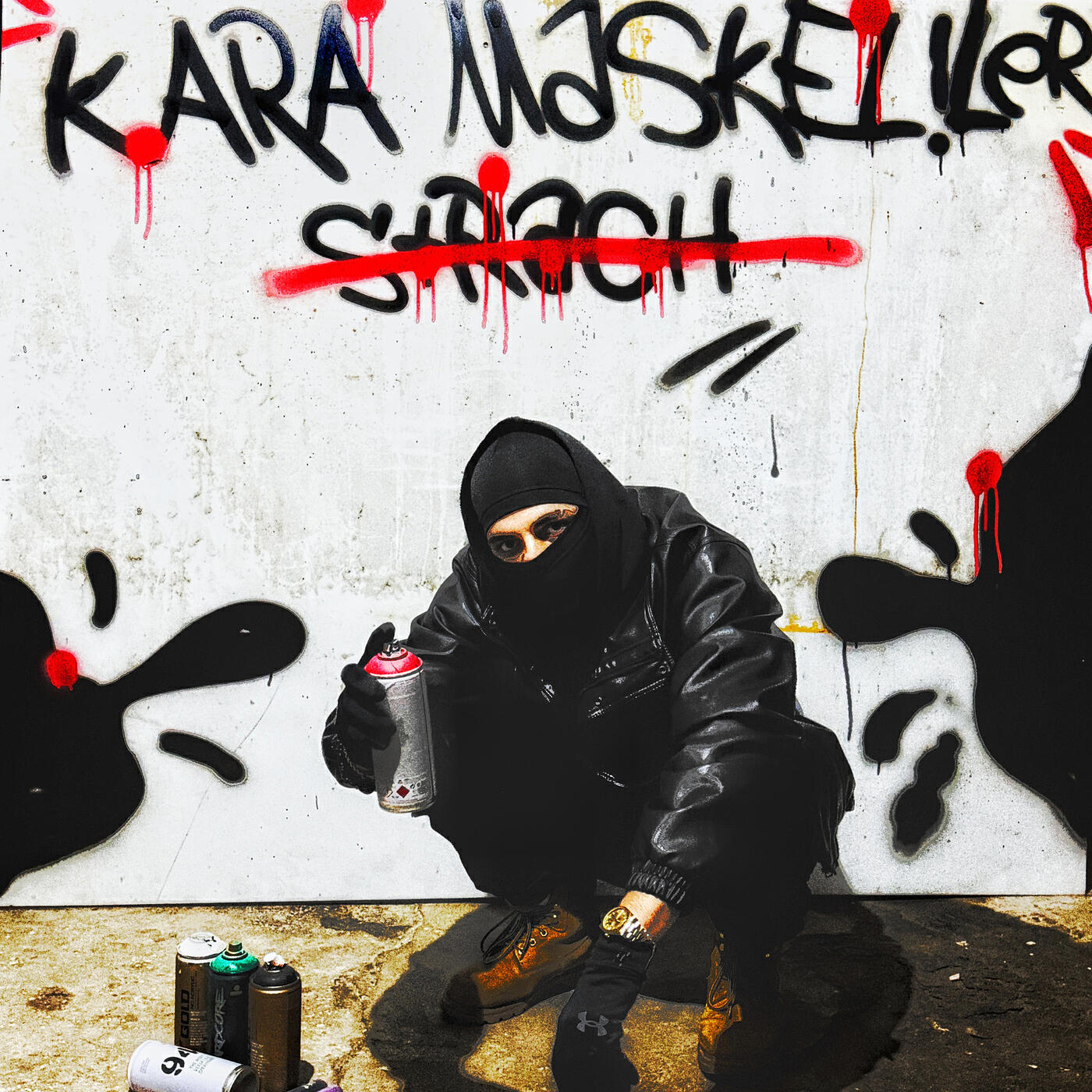 Релиз Kara Maskeliler