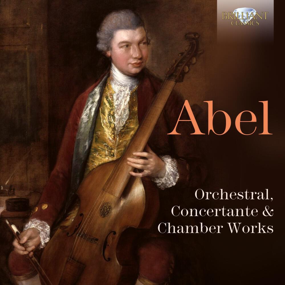 Релиз Abel: Orchestral, Concertante & Chamber Works