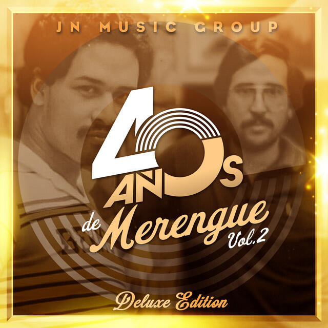 Релиз Jn Music Group 40 Años de Merengue Deluxe Edition, Vol. 2