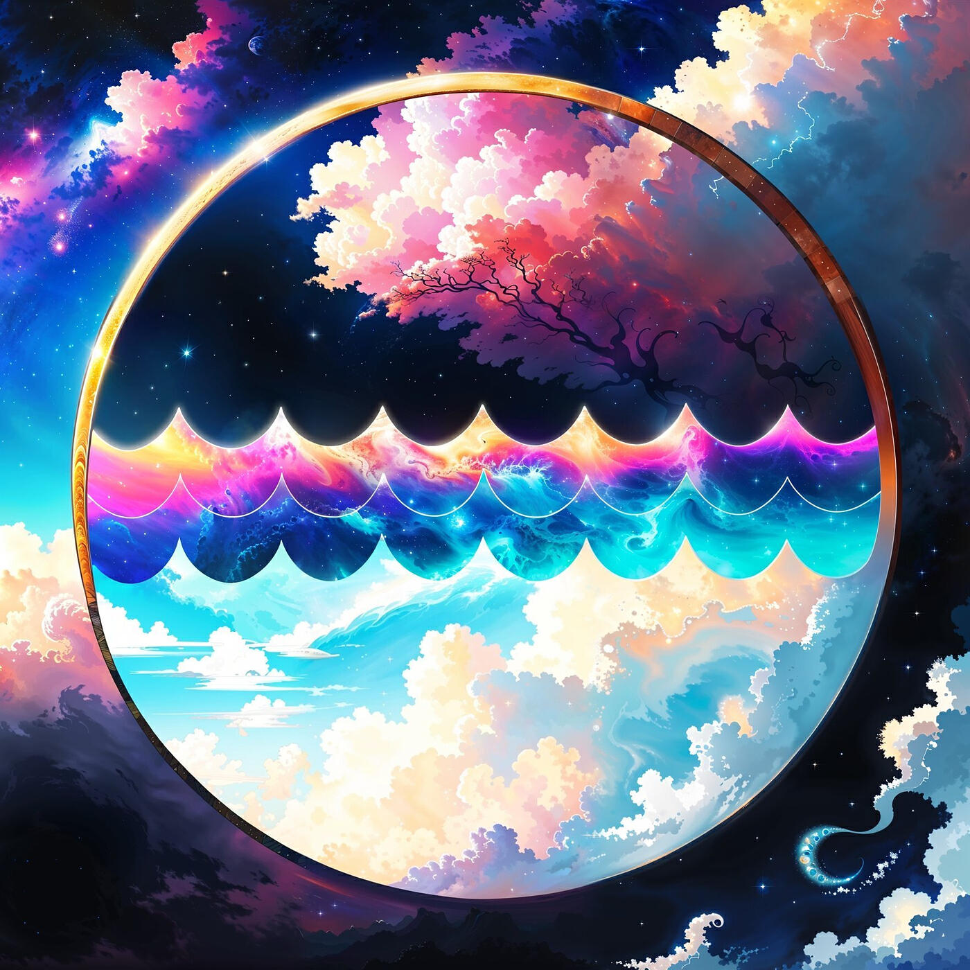 Релиз Origin Waves
