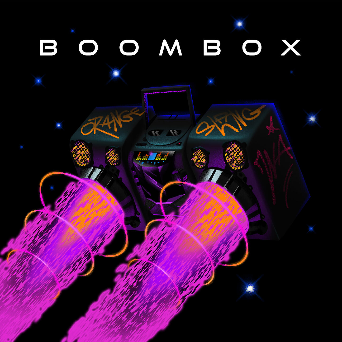 Релиз boombox
