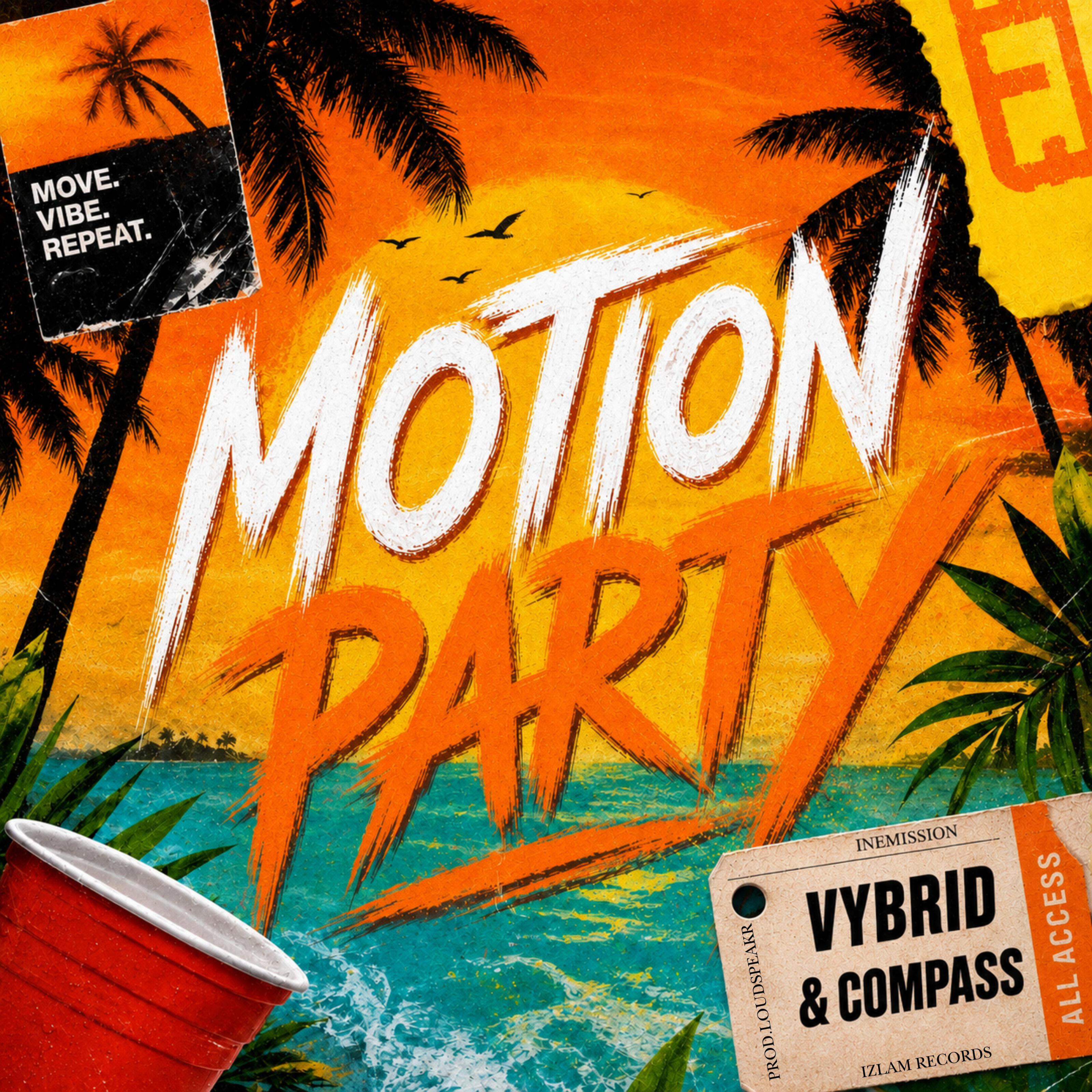 Релиз Motion Party