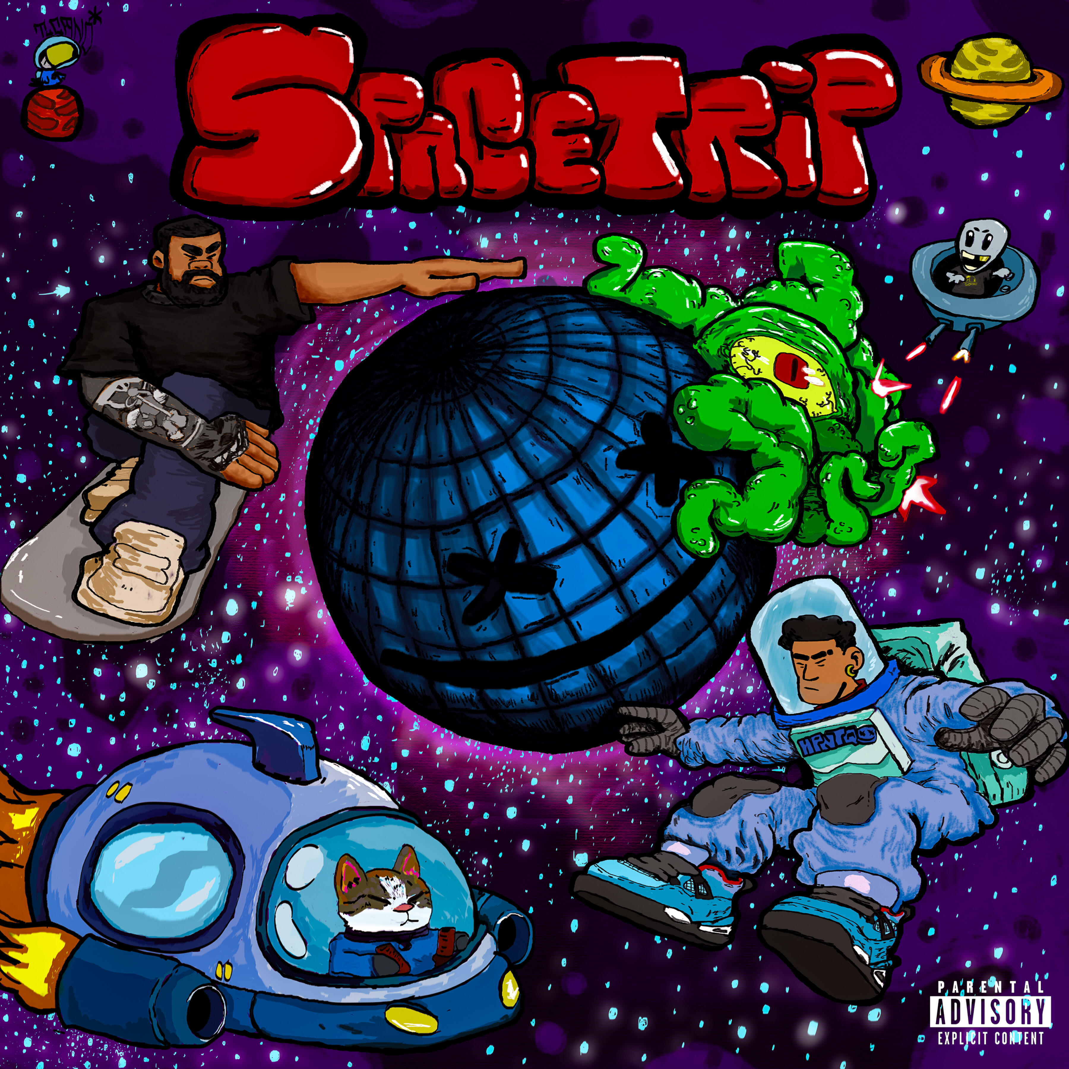 Релиз Spacetrip