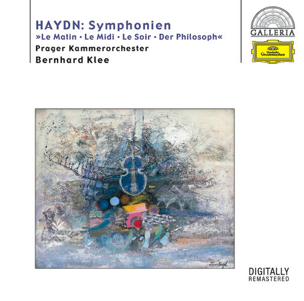 Релиз Haydn: Symphonies Hob.I:6 "Le Matin", 7 "Le Midi", 8 "Le Soir" & 22 "The Philosopher"