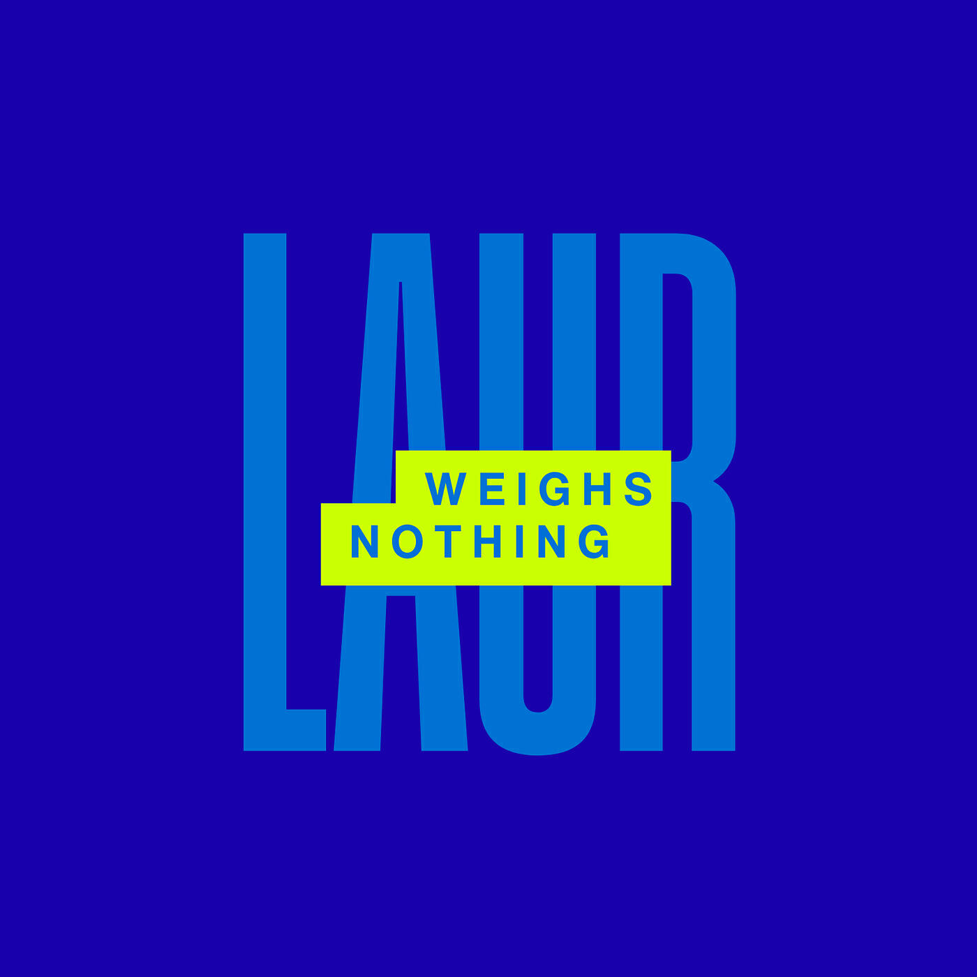 Релиз Weighs Nothing
