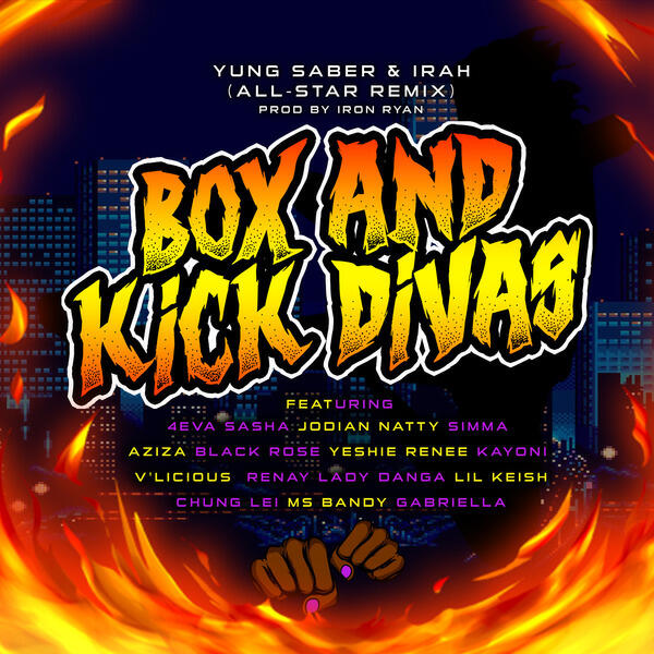 Релиз Box and Kick Divas All-Star (Remix)