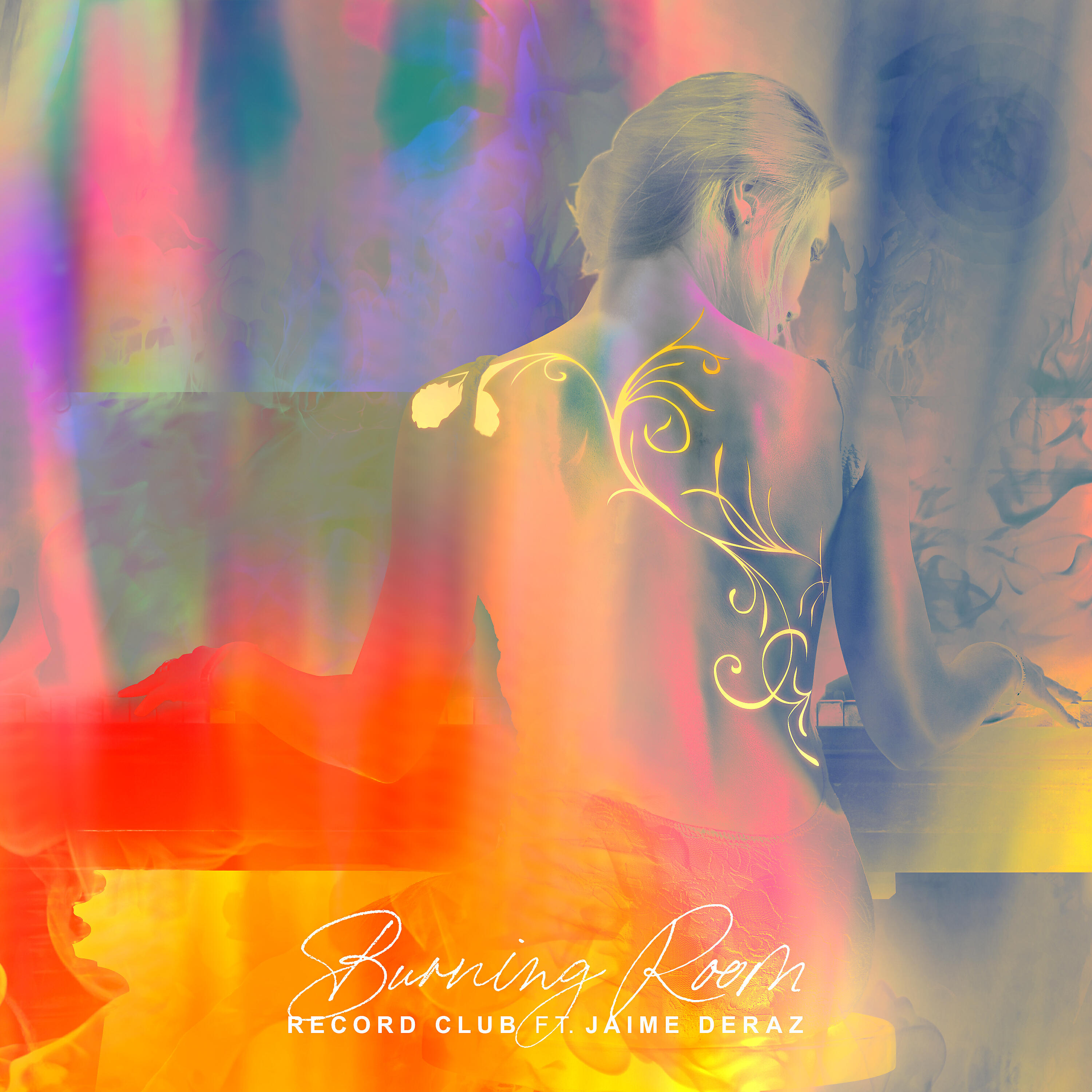 Record Club, Jaime Deraz - Burning Room