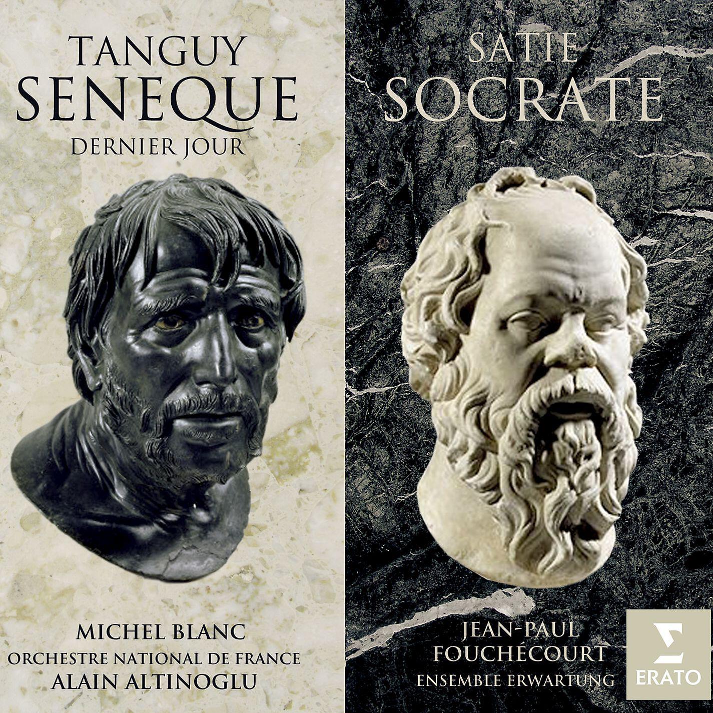 Релиз Tanguy : Sénèque, dernier jour - Satie : Socrate
