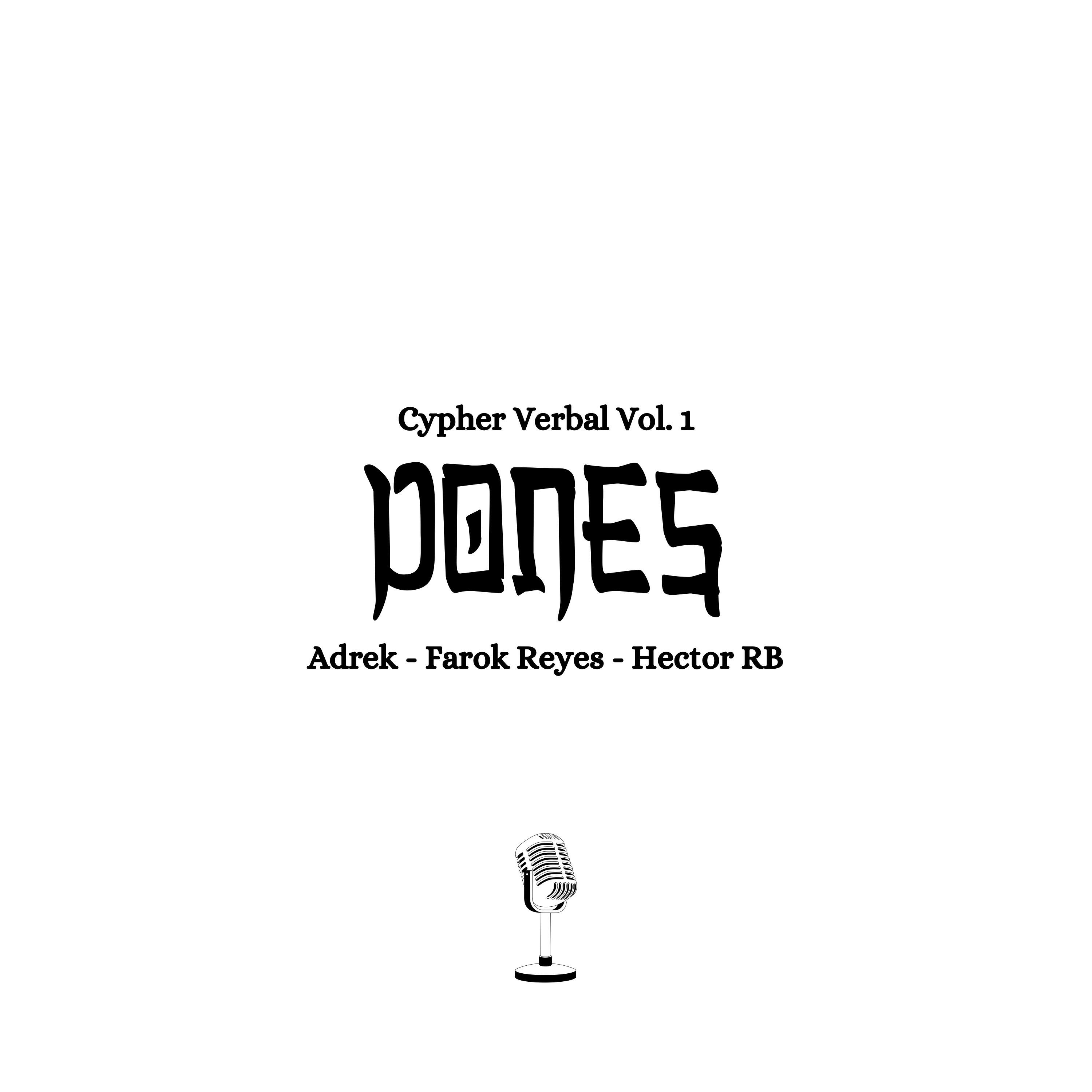 Релиз Dones: Cypher Verbal, Vol. 1