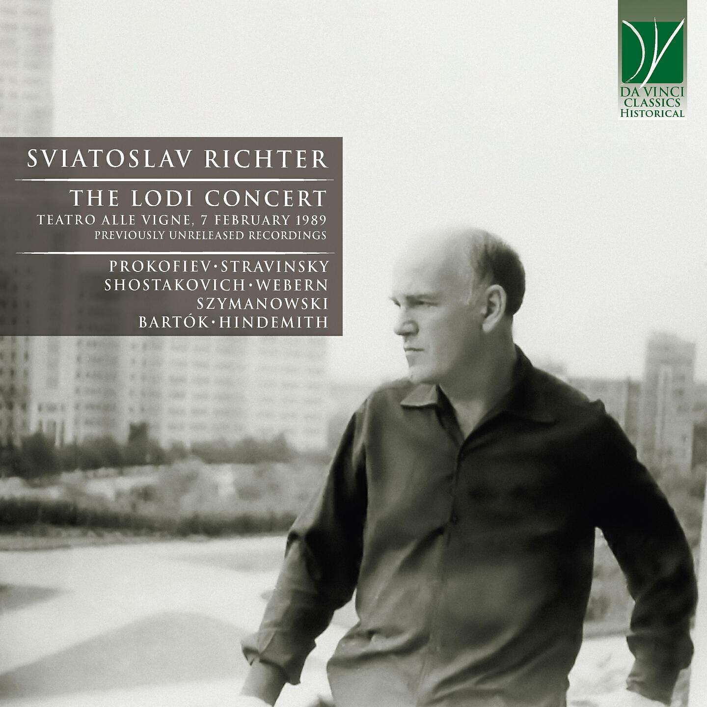 Релиз Sviatoslav Richter: The Lodi Concert (1989 Previously Unreleased Recordings)