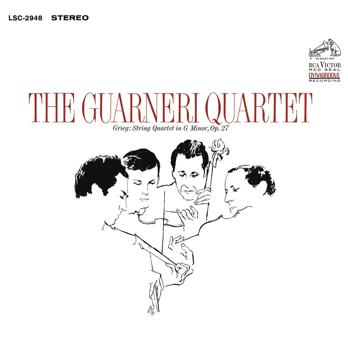 Релиз Grieg: String Quartet No. 1 in G Minor, Op. 27 (2025 Remastered Version)