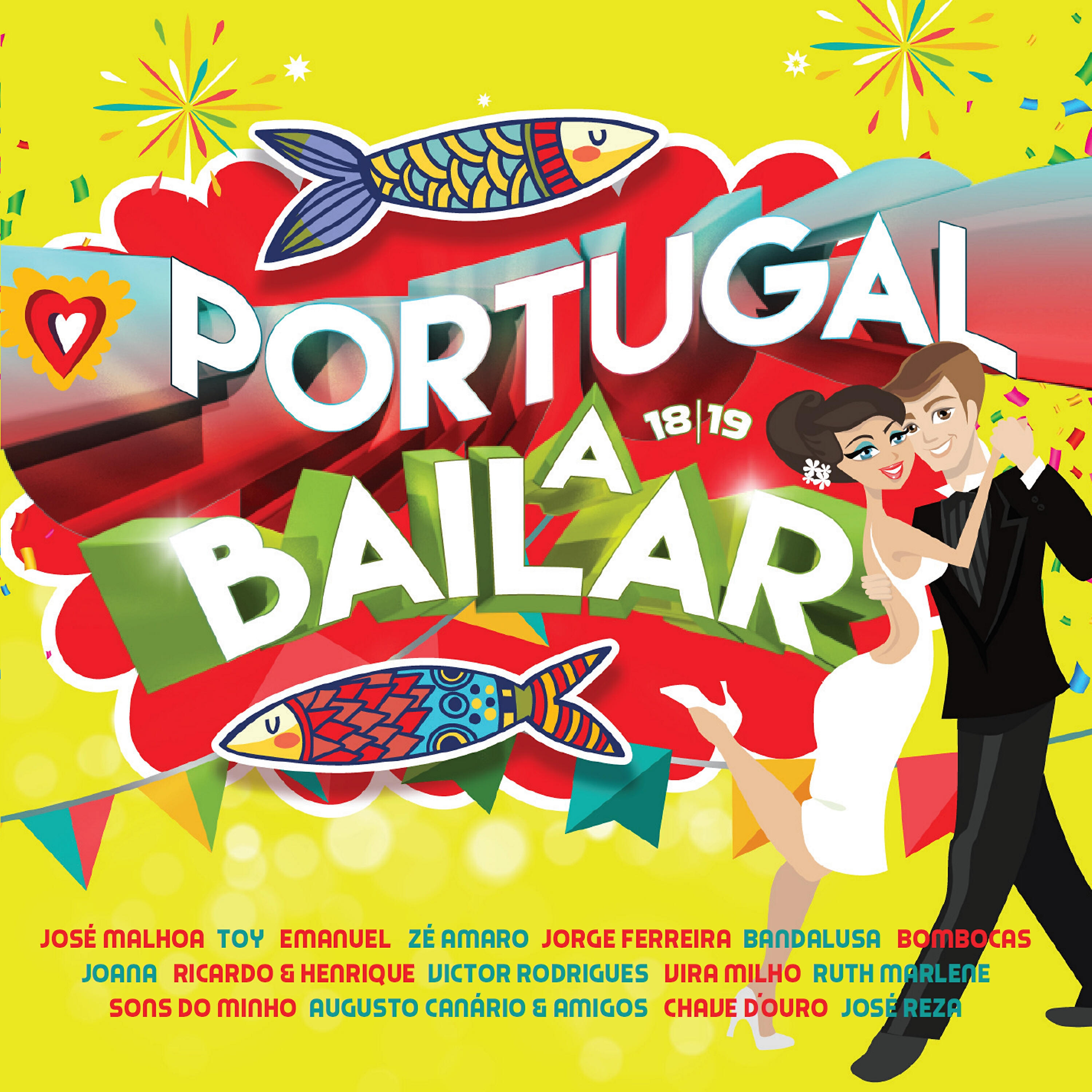 Релиз Portugal a Bailar 2018/19