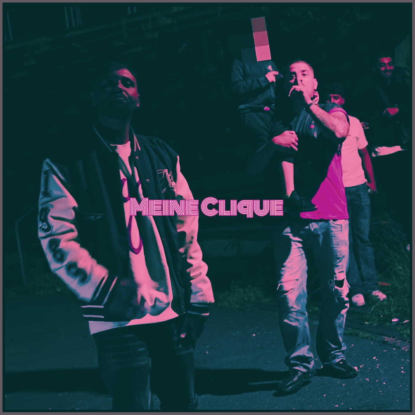 Релиз Meine Clique