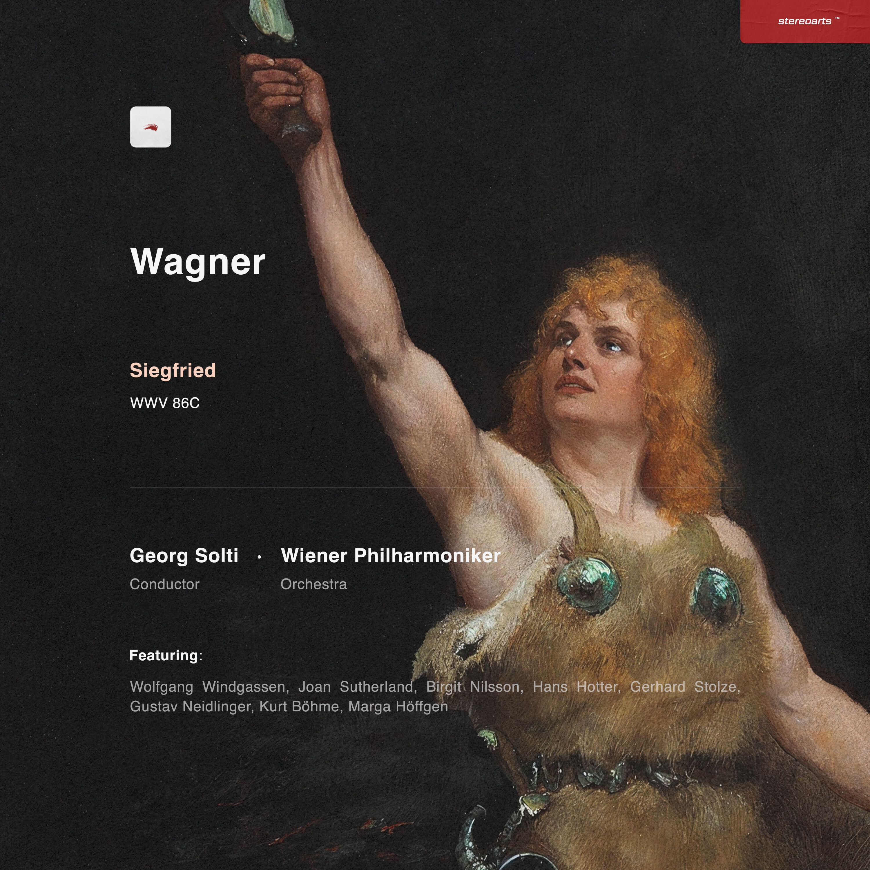 Релиз Siegfried, WWV 86C