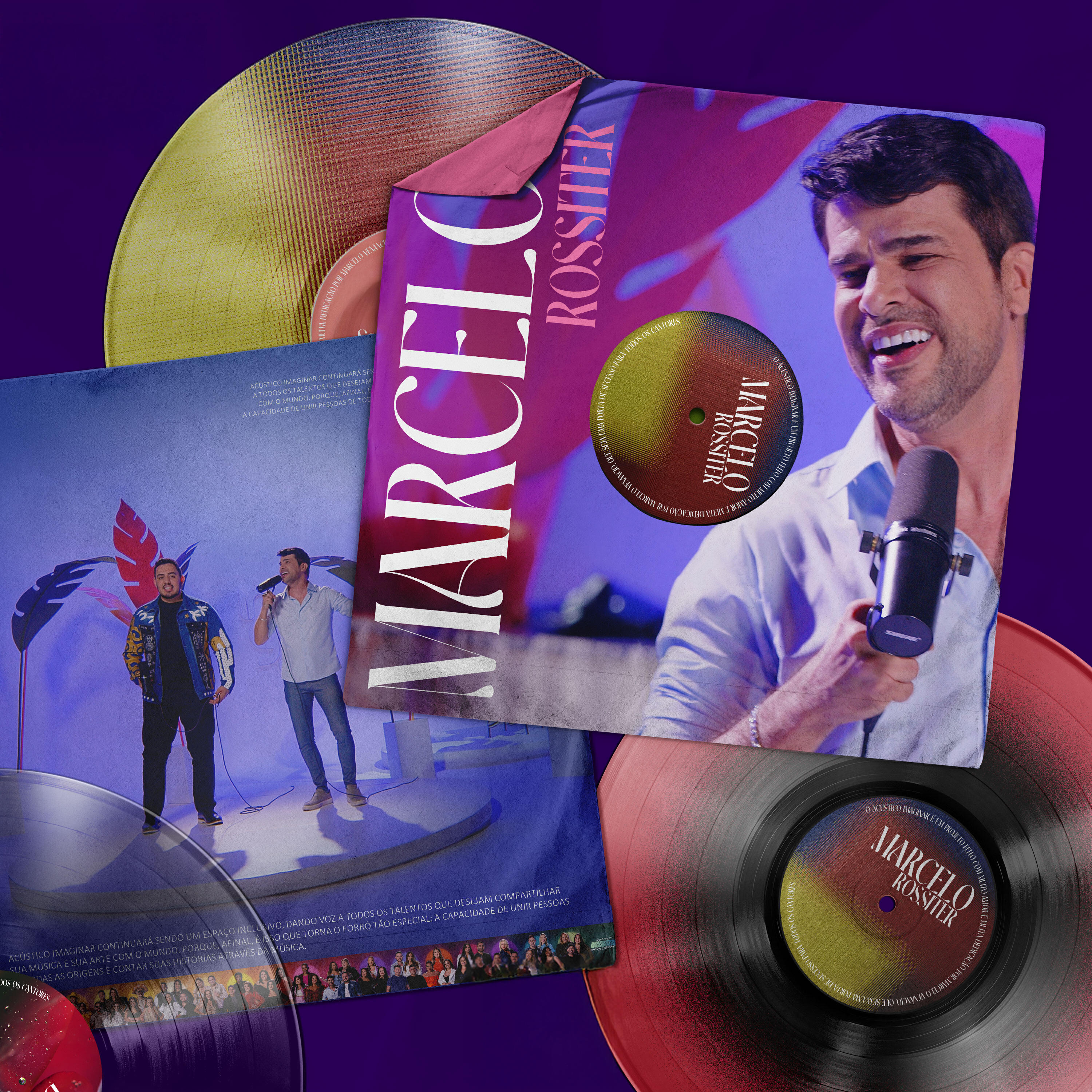 Релиз Acústico Imaginar: Marcelo Rossiter