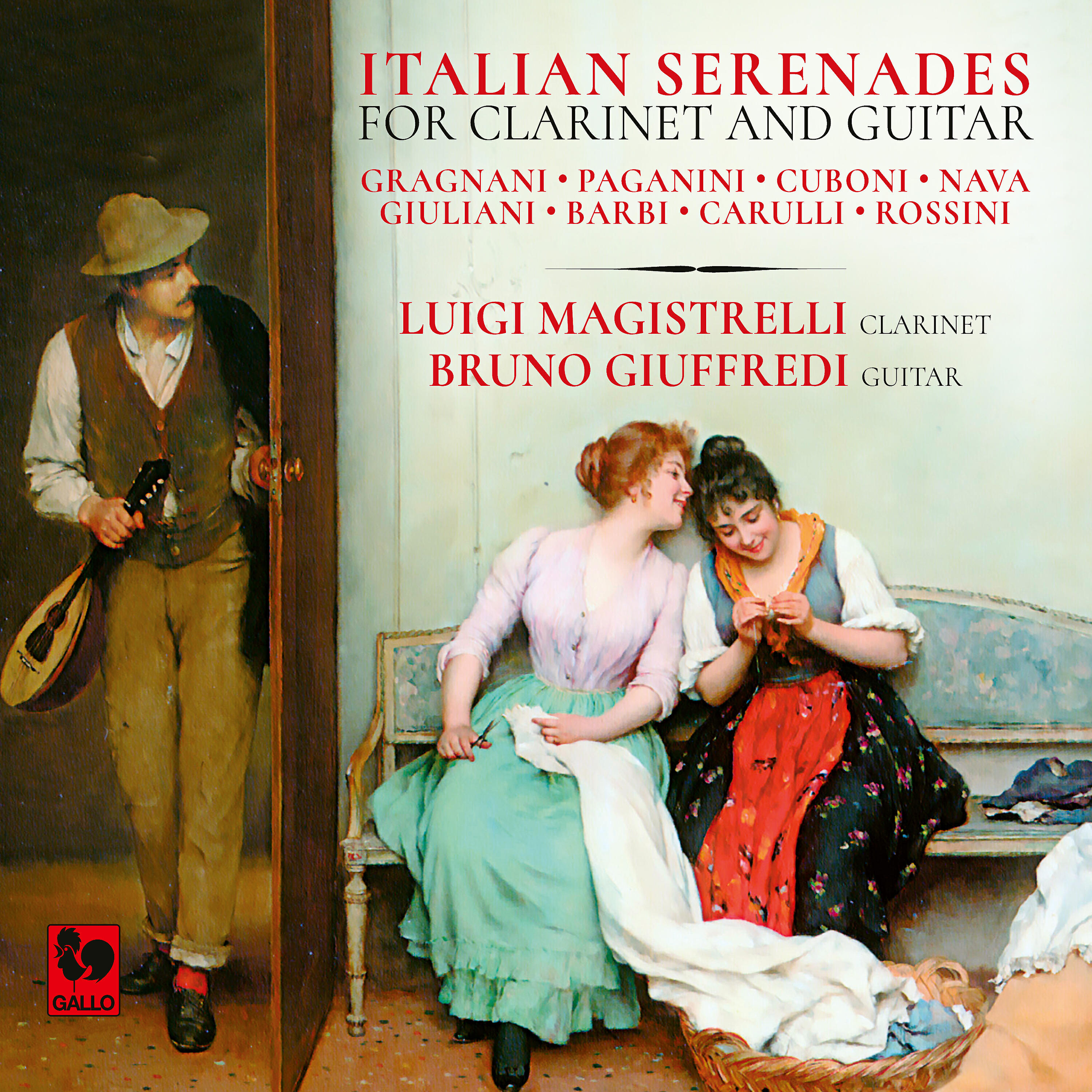 Релиз Paganini - Carulli - Rossini: Italian Serenades