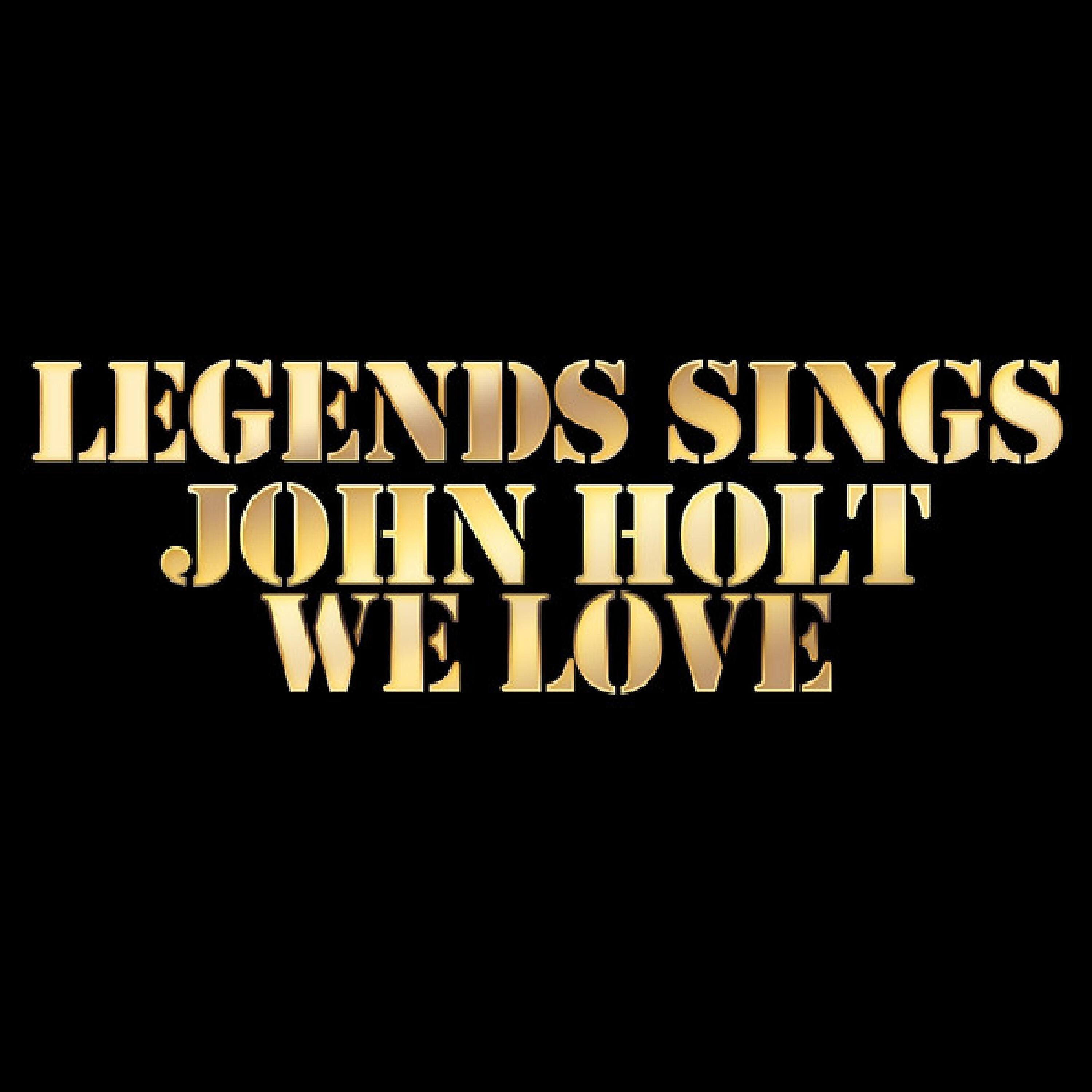 Релиз Legends Sings John Holt We Love