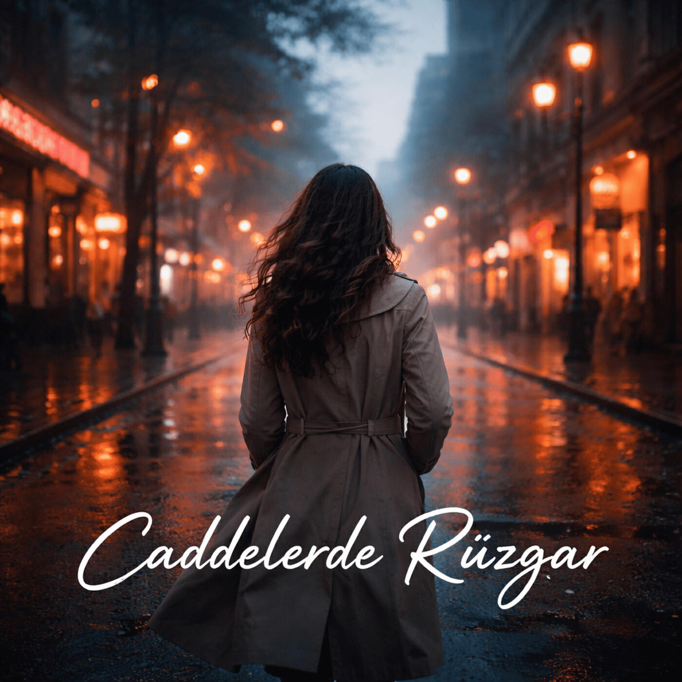Релиз Caddelerde Rüzgar