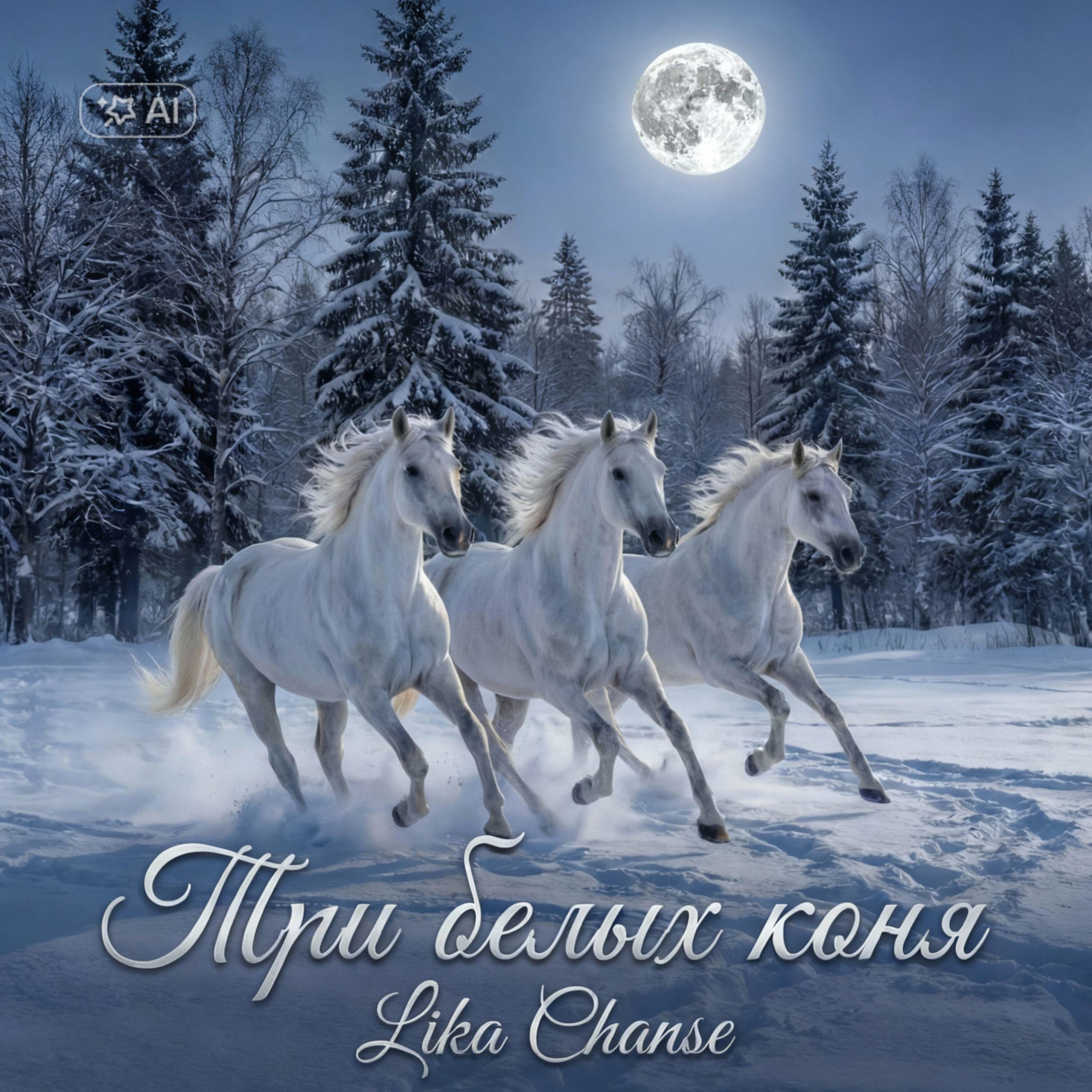 Релиз Три белых коня