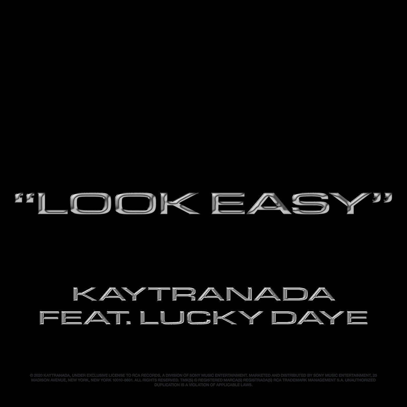 Скачать песню KAYTRANADA, Lucky Daye - Look Easy бесплатно в MP3 для Android и iOS
