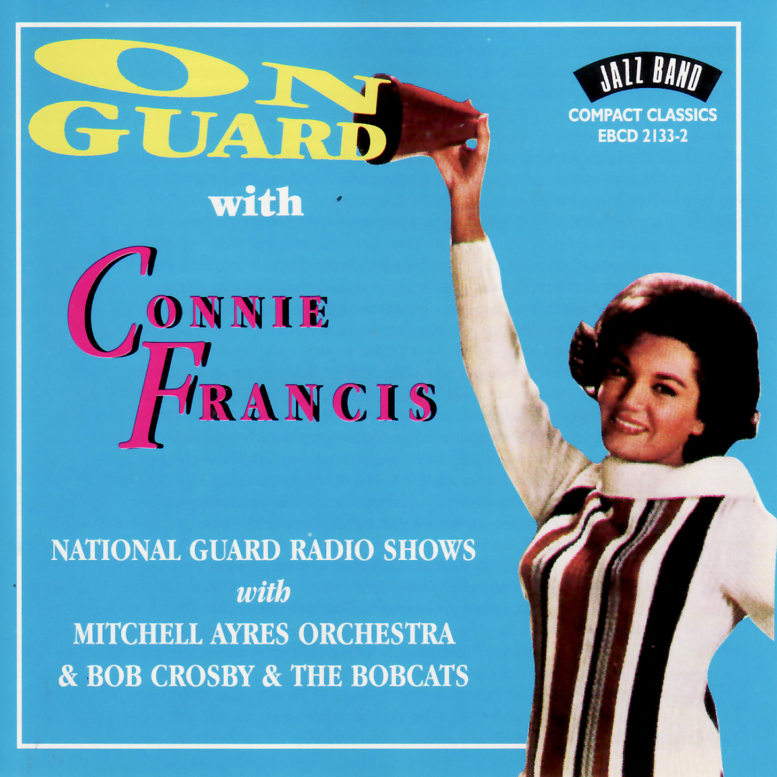 Релиз On Guard With Connie Francis