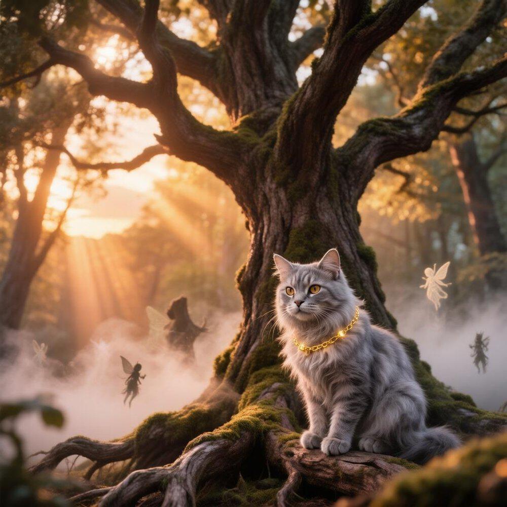 Релиз Кот у Лукоморья