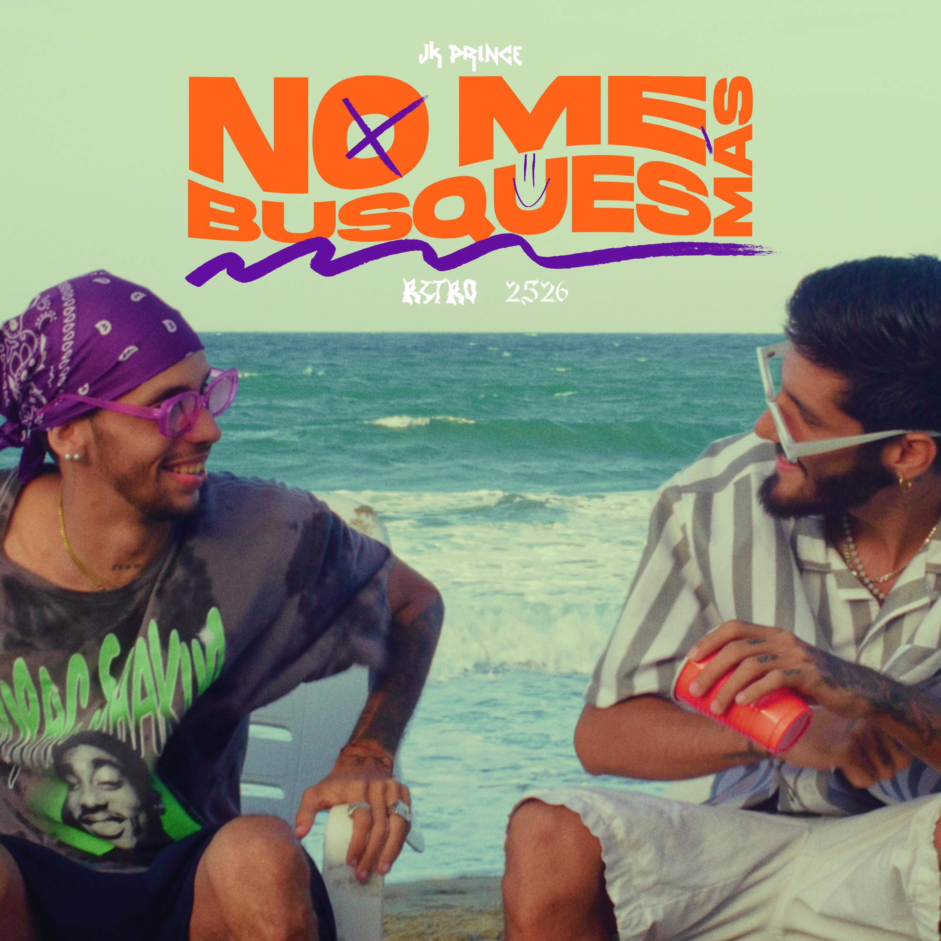 Релиз No Me Busques Mas