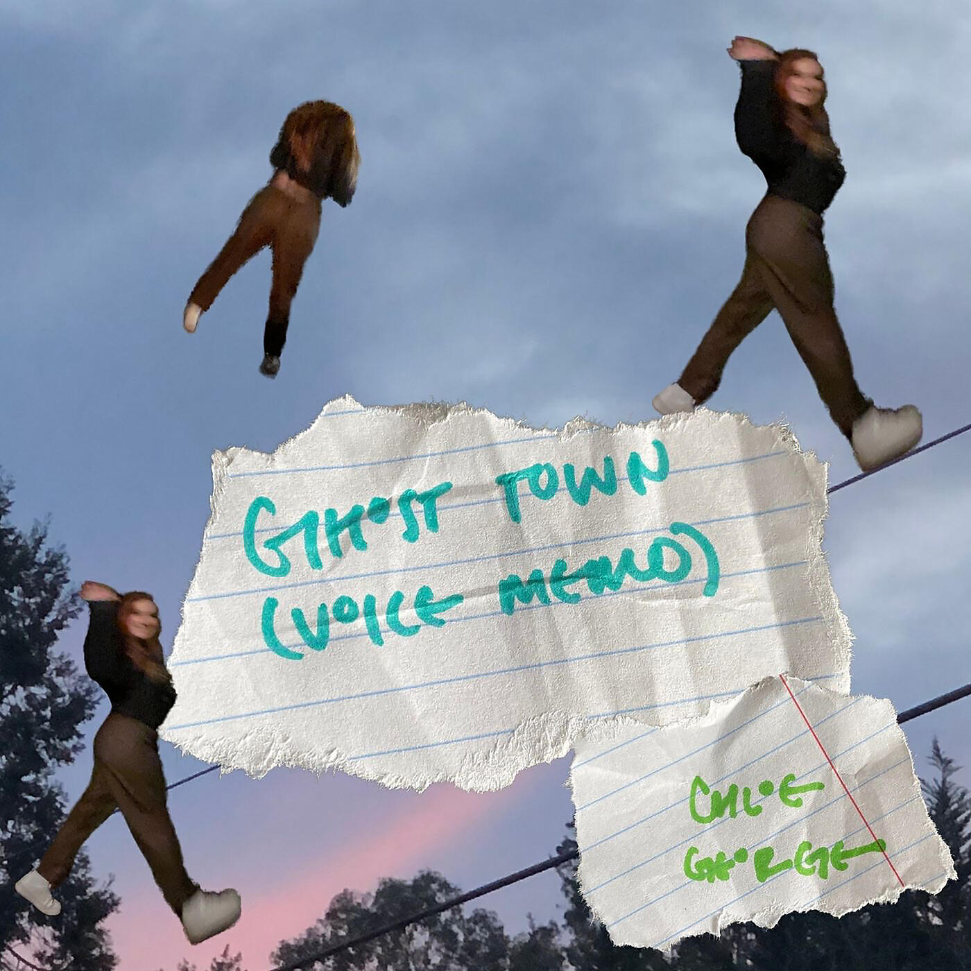 Релиз ghost town (voice memo)