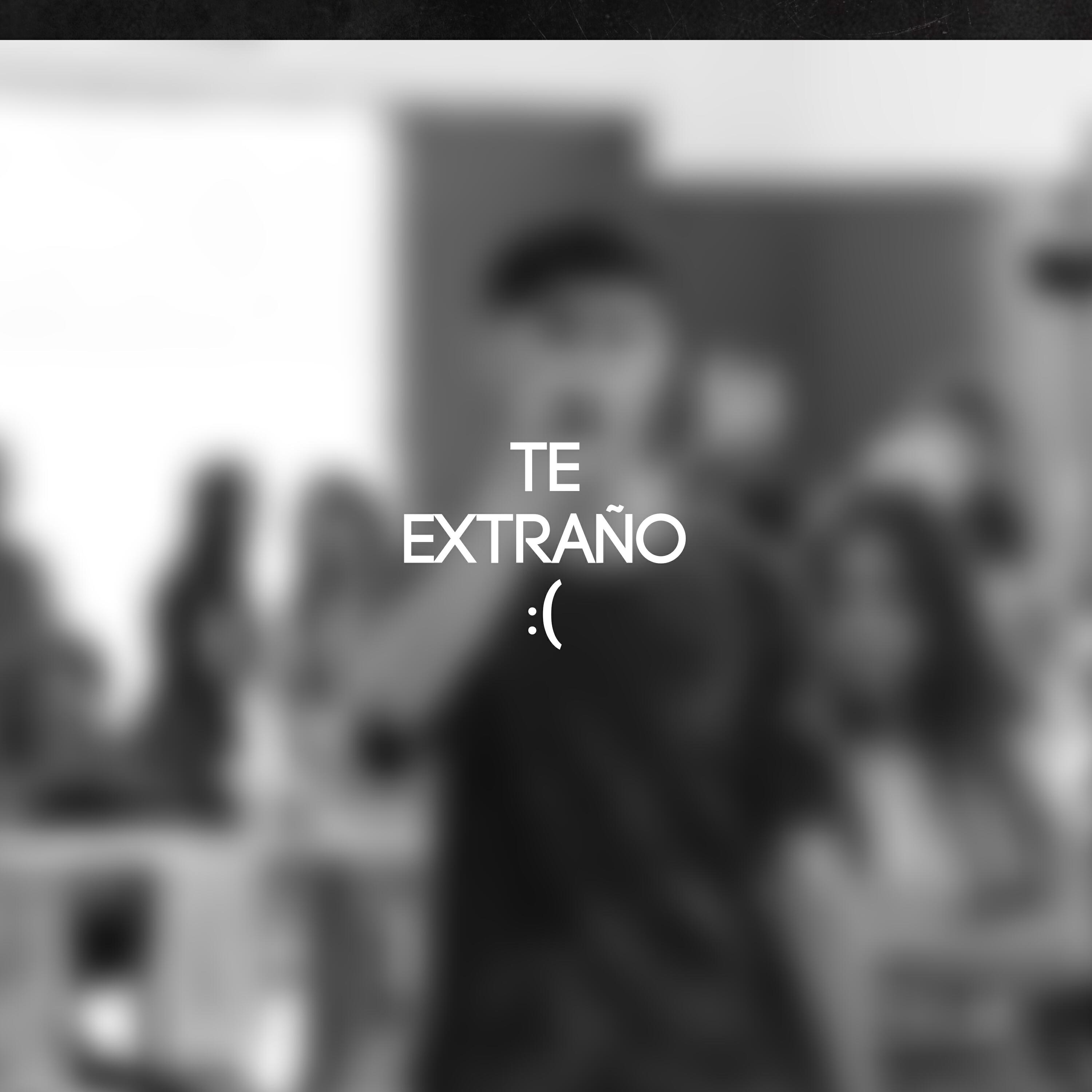 Релиз Te Extraño