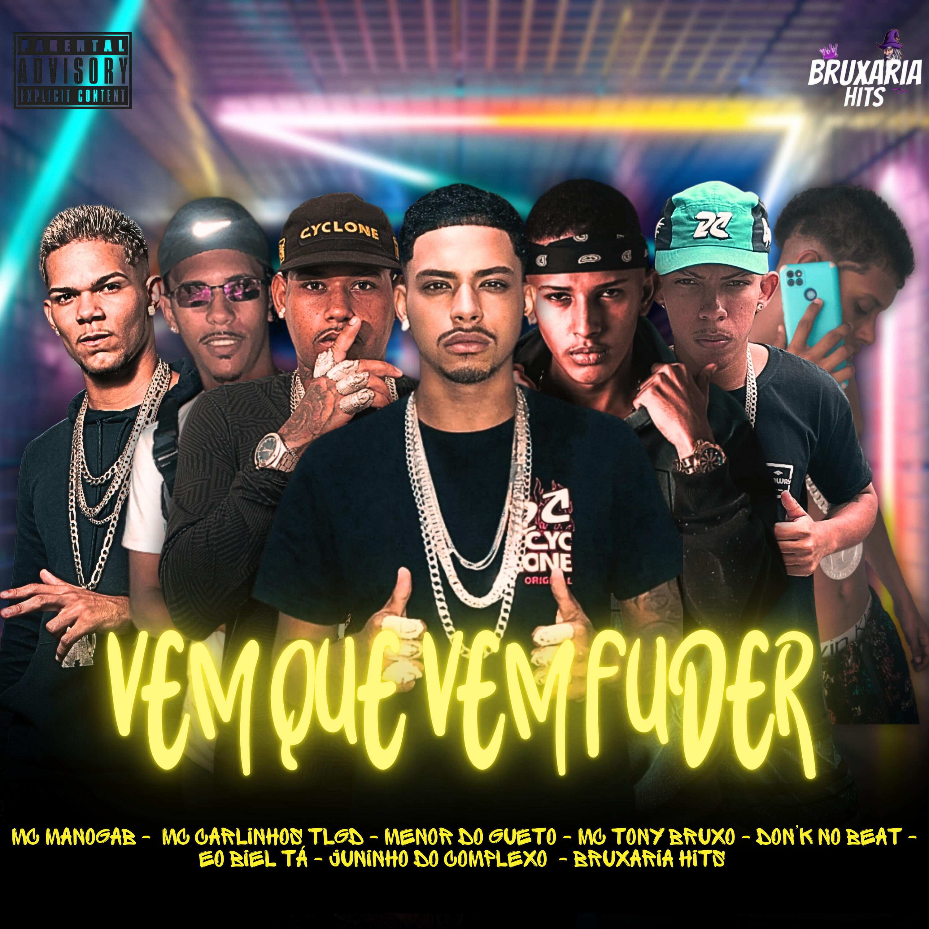 Релиз Vem Que Vem Fuder