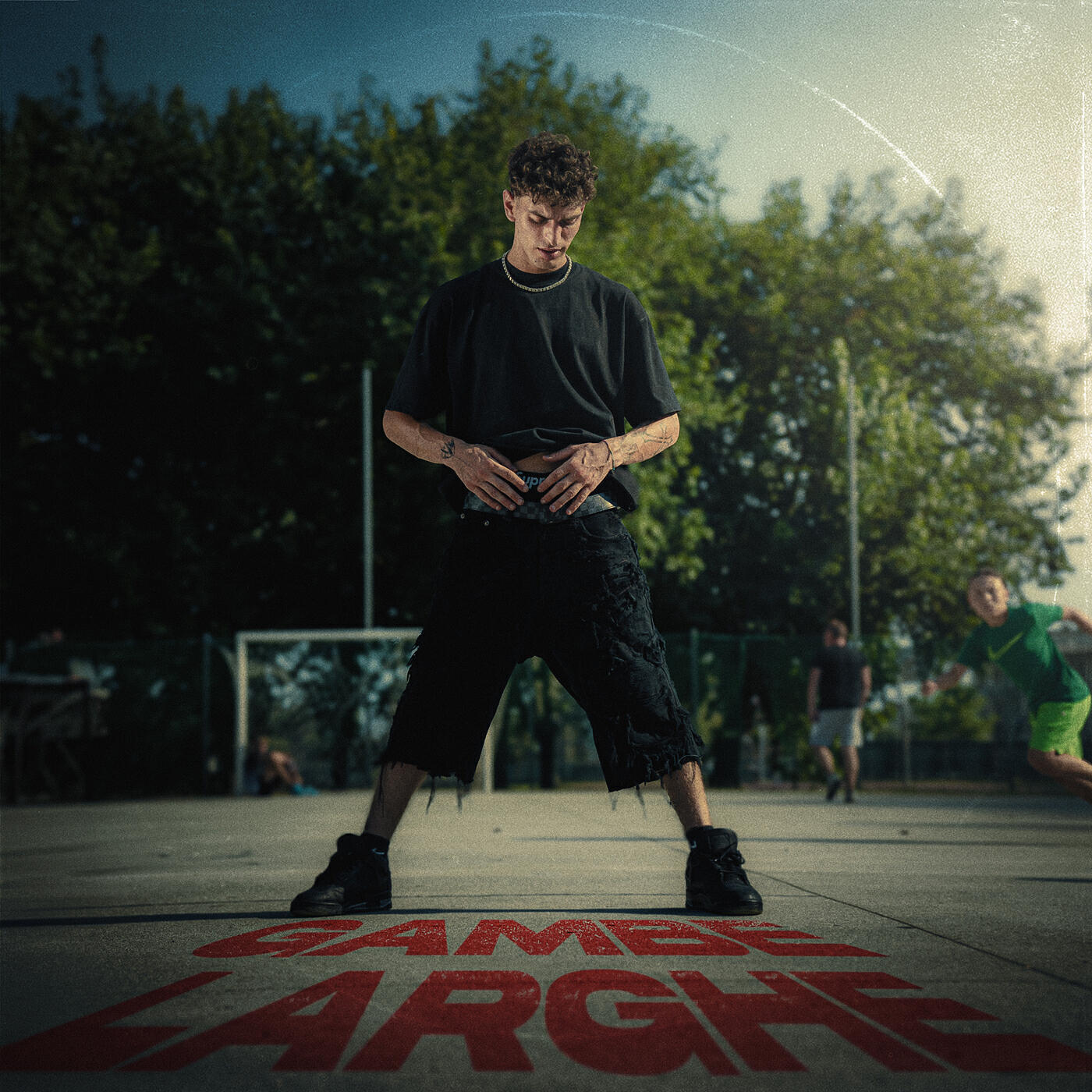 Релиз Gambe Larghe