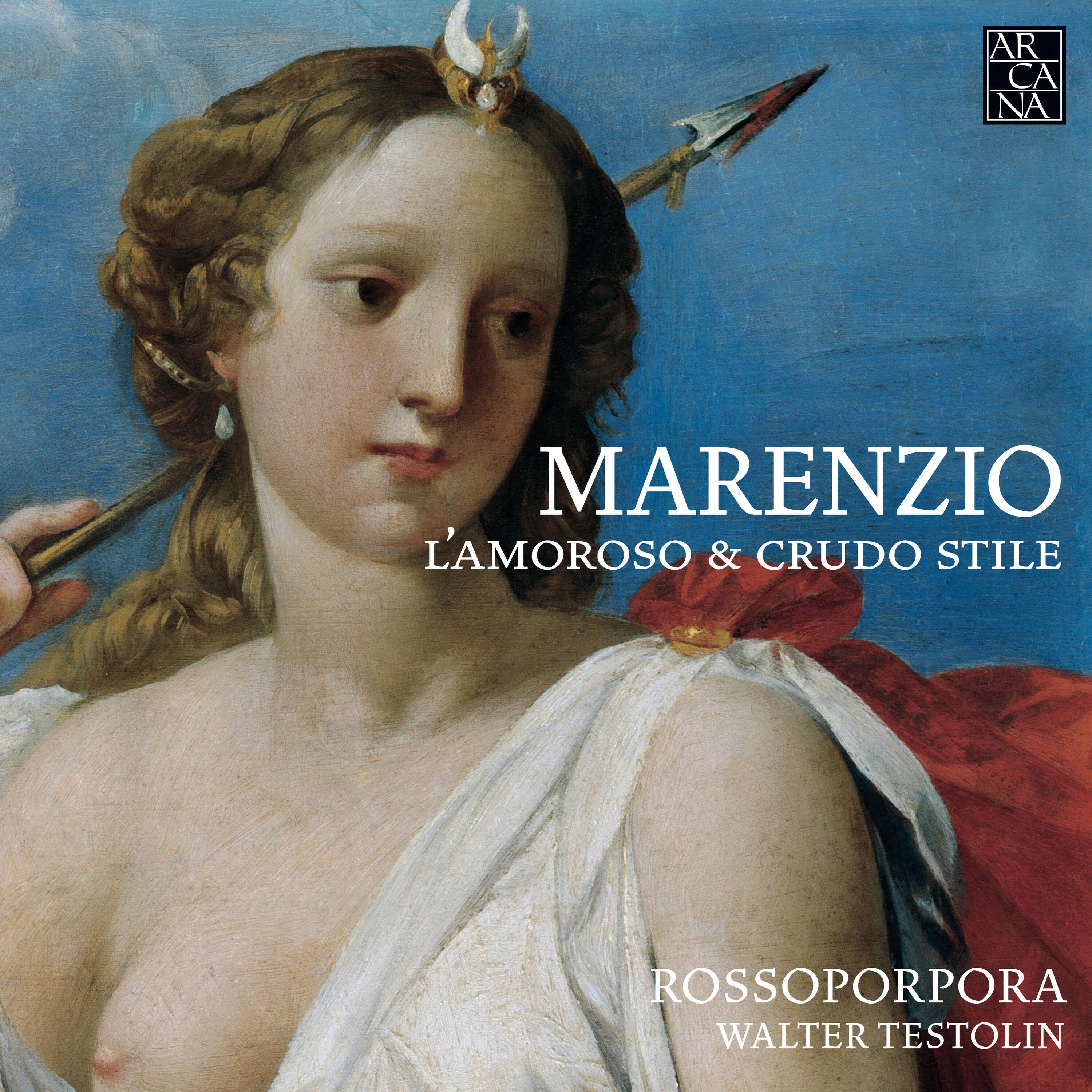 Релиз Marenzio: L'amoroso e crudo stile