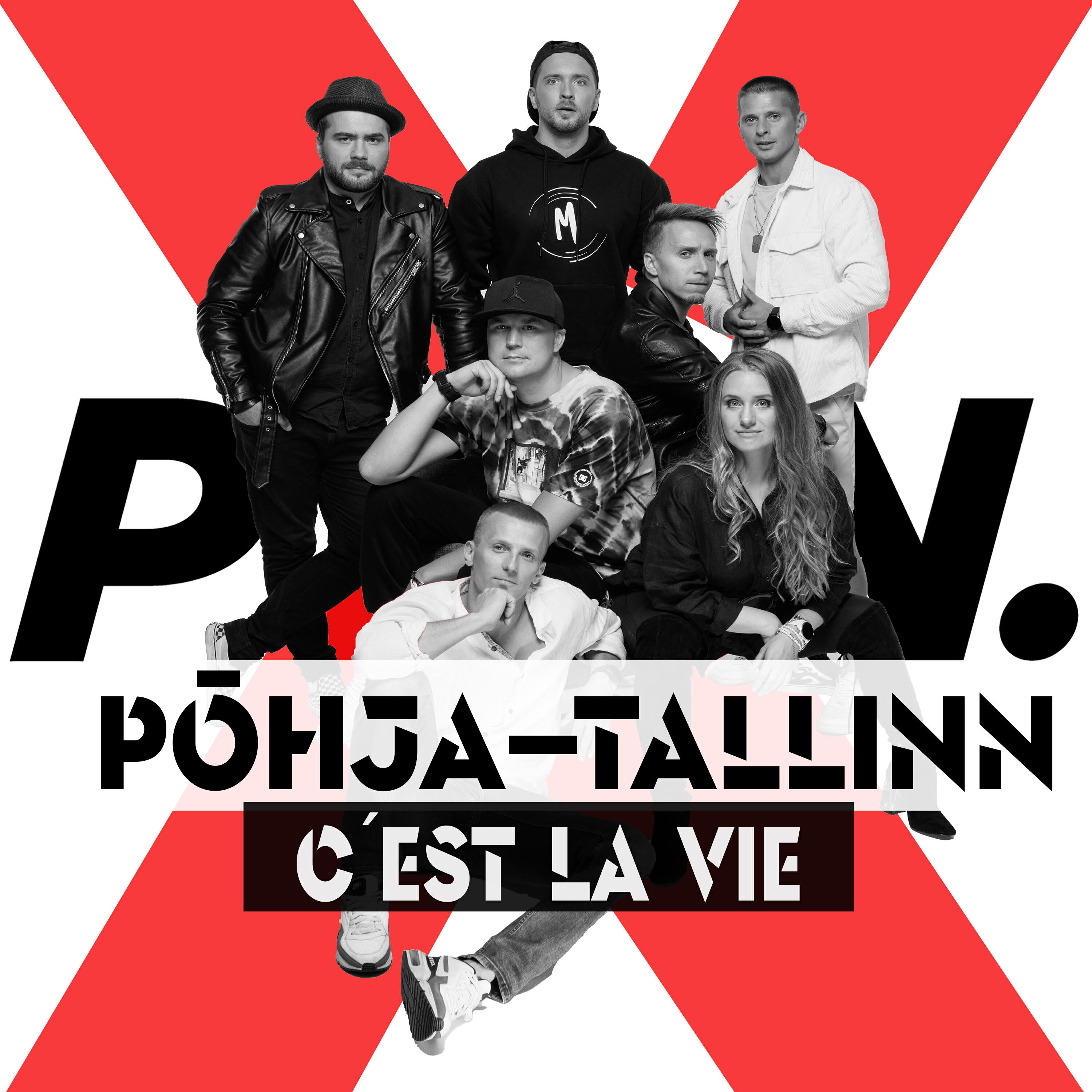 Постер альбома C'est la vie