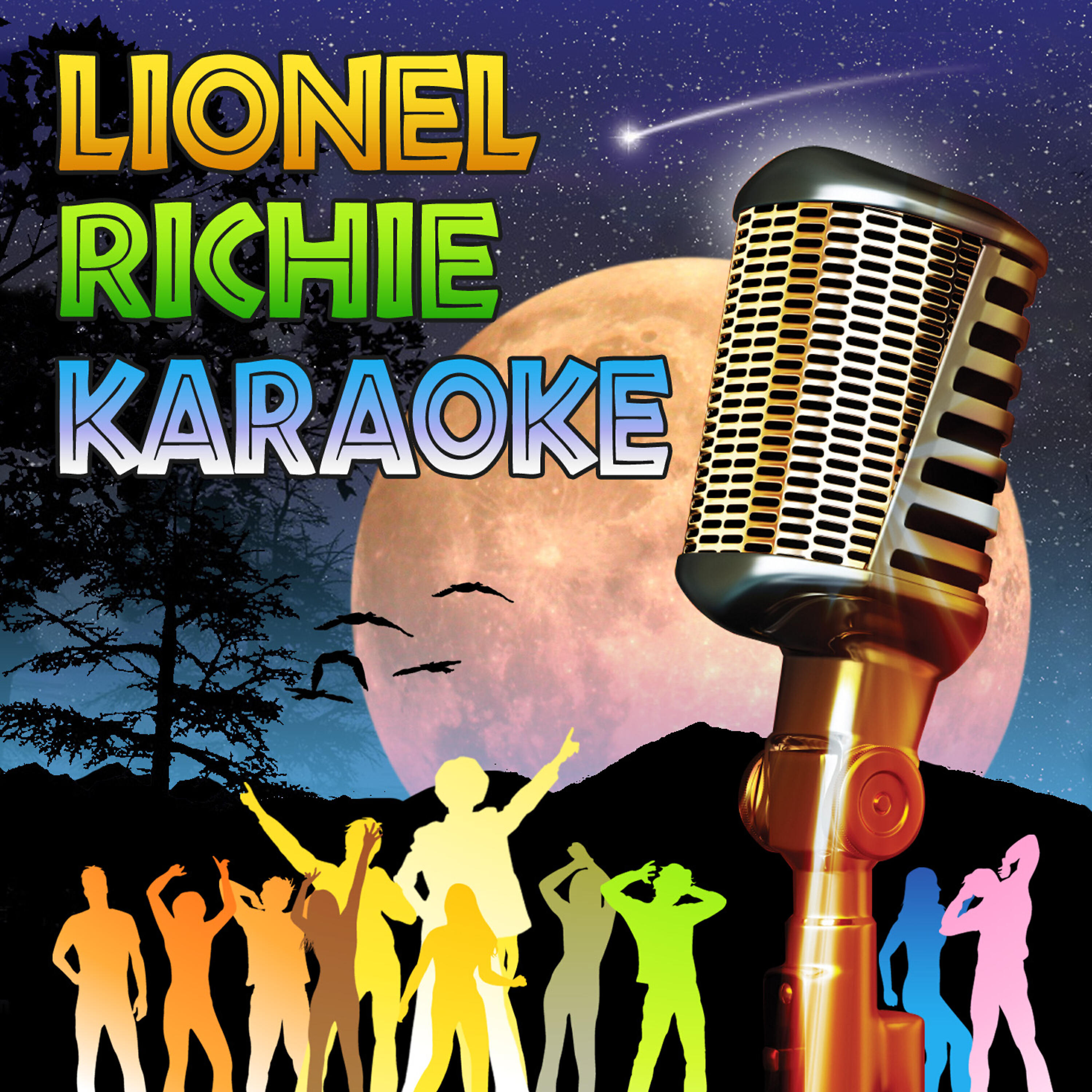 Постер альбома Lionel Richie Karaoke