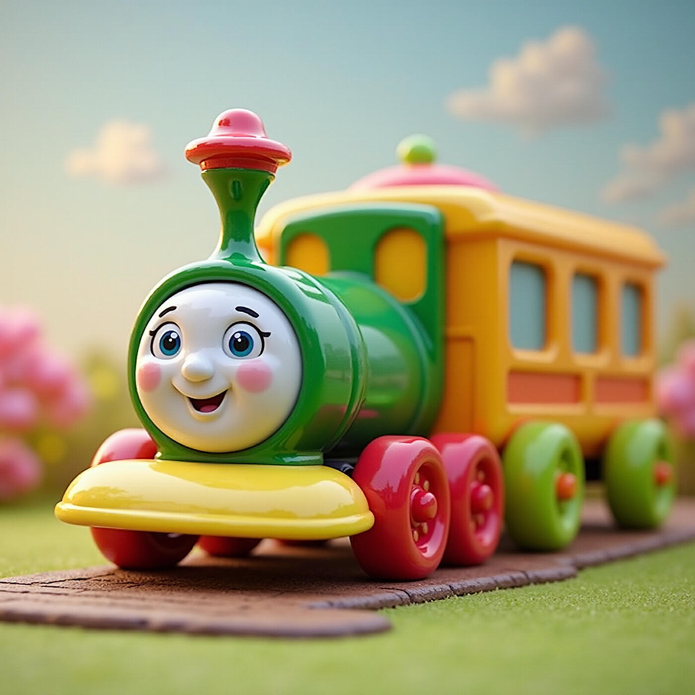 Релиз Tayo Kereta Pemberani