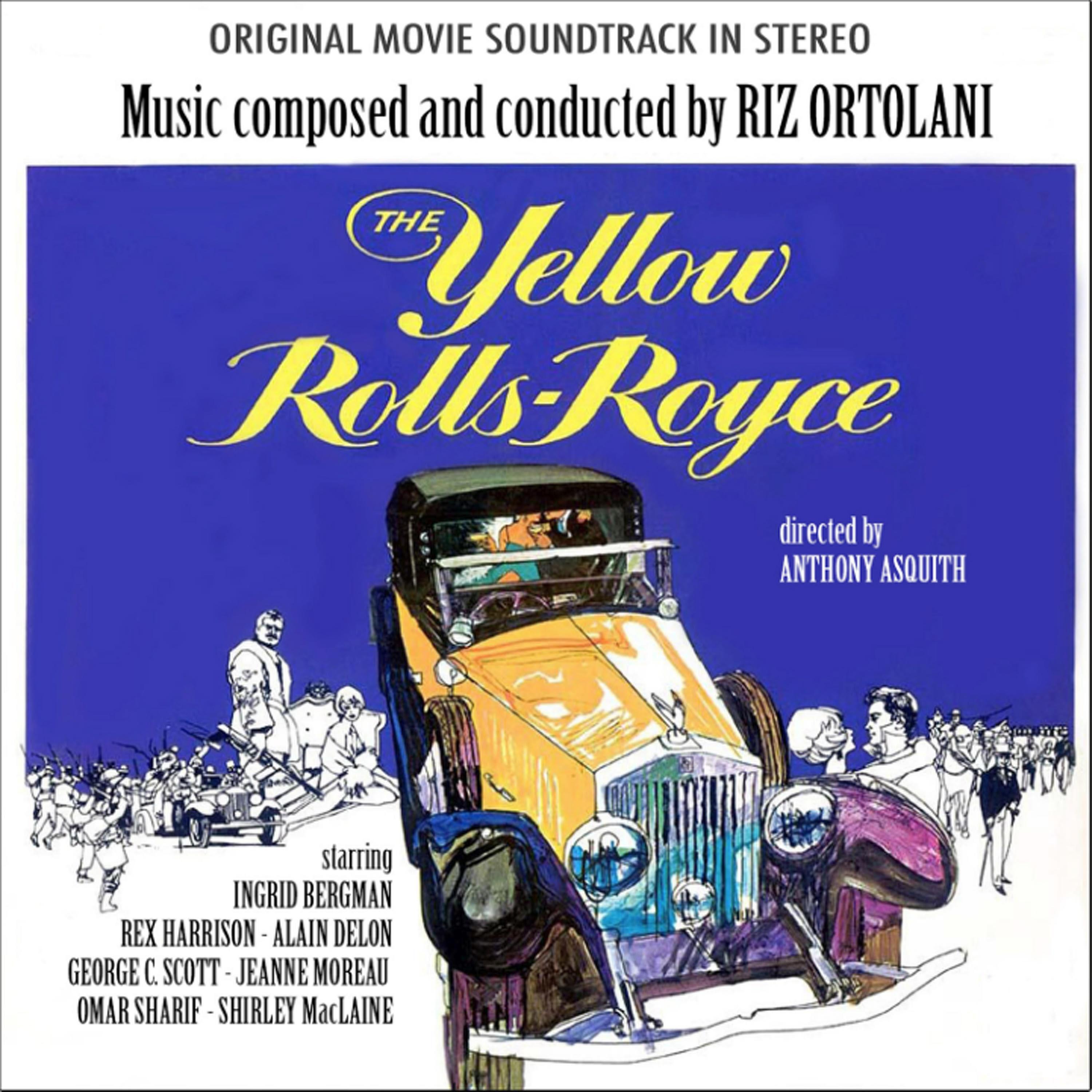 Релиз The Yellow Rolls-Royce