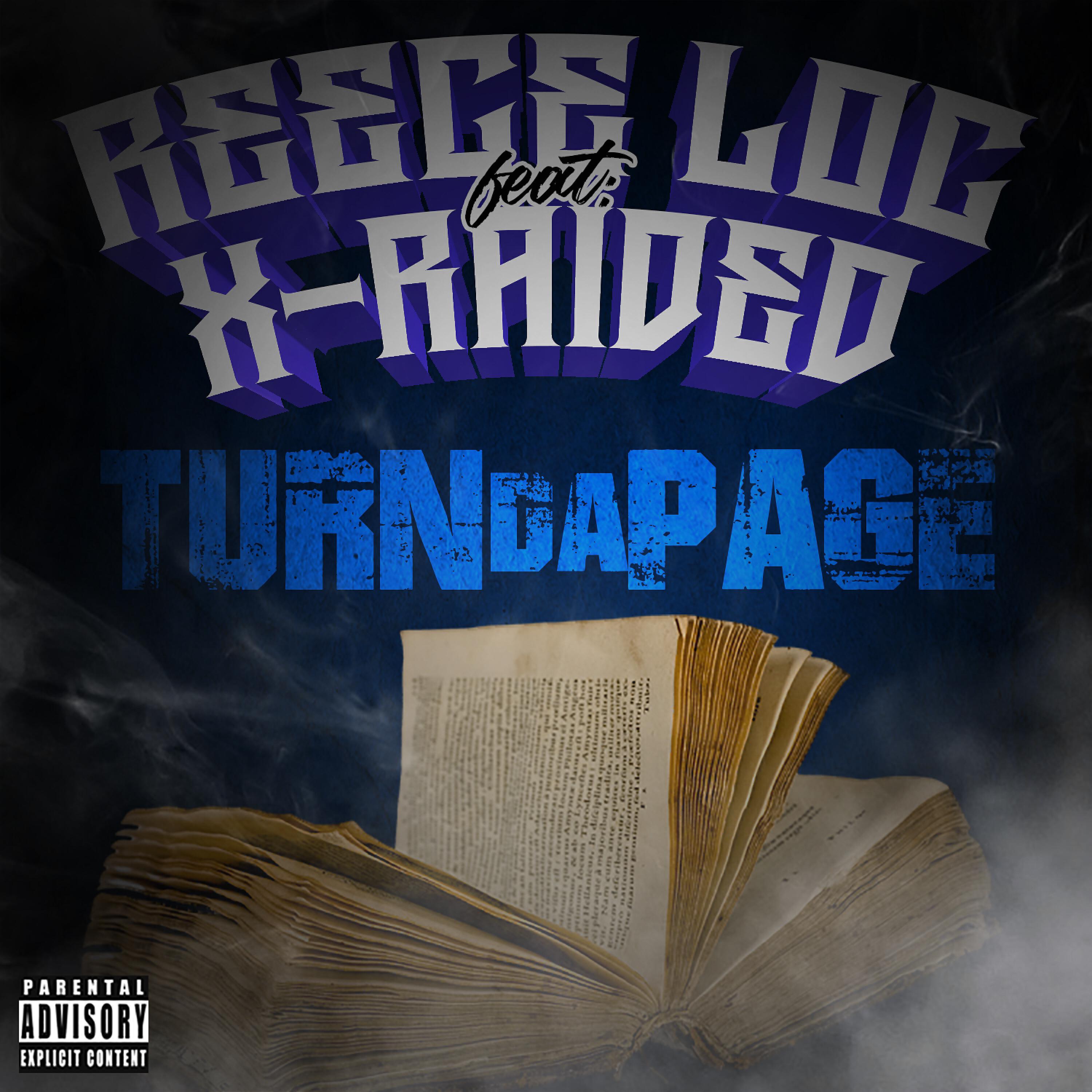 Релиз Turn da Page (feat. X-Raided)