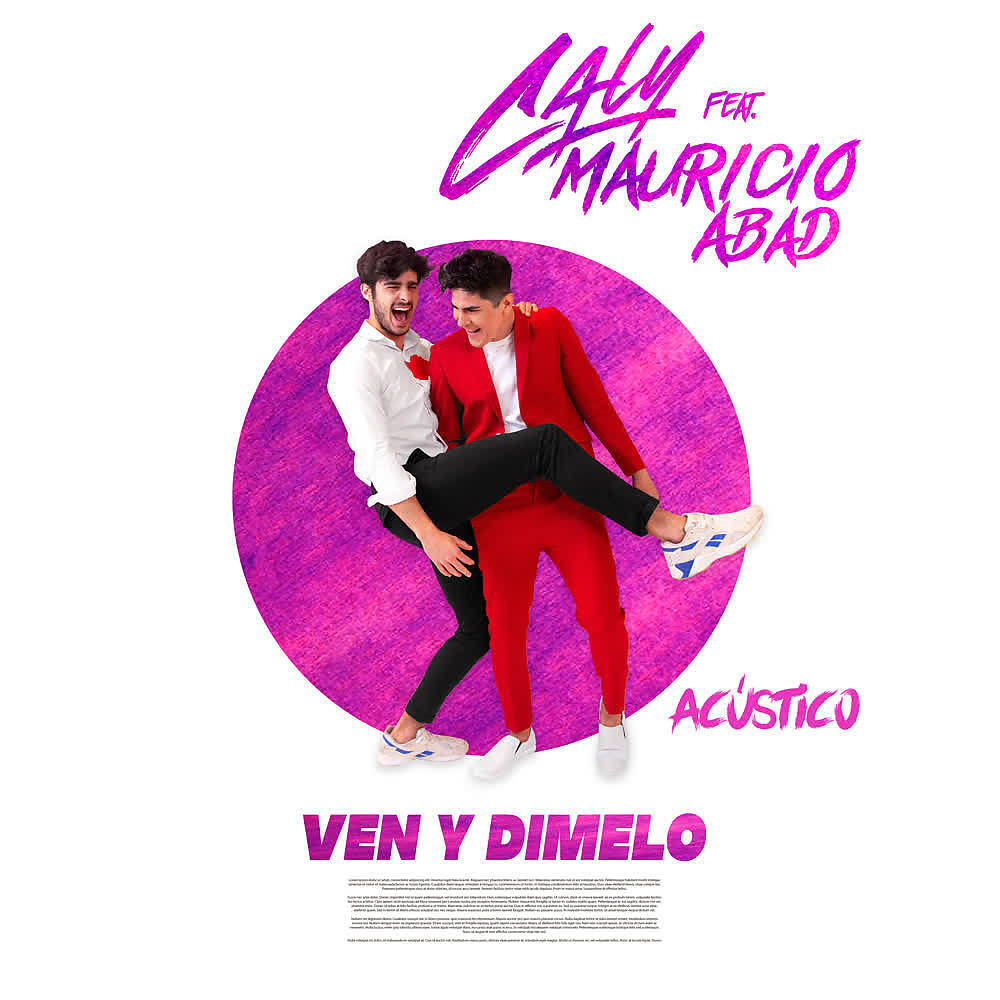 Скачать песню Caly, Mauricio Abad - Ven y Dímelo (Acústica) бесплатно в MP3 для Android и iOS