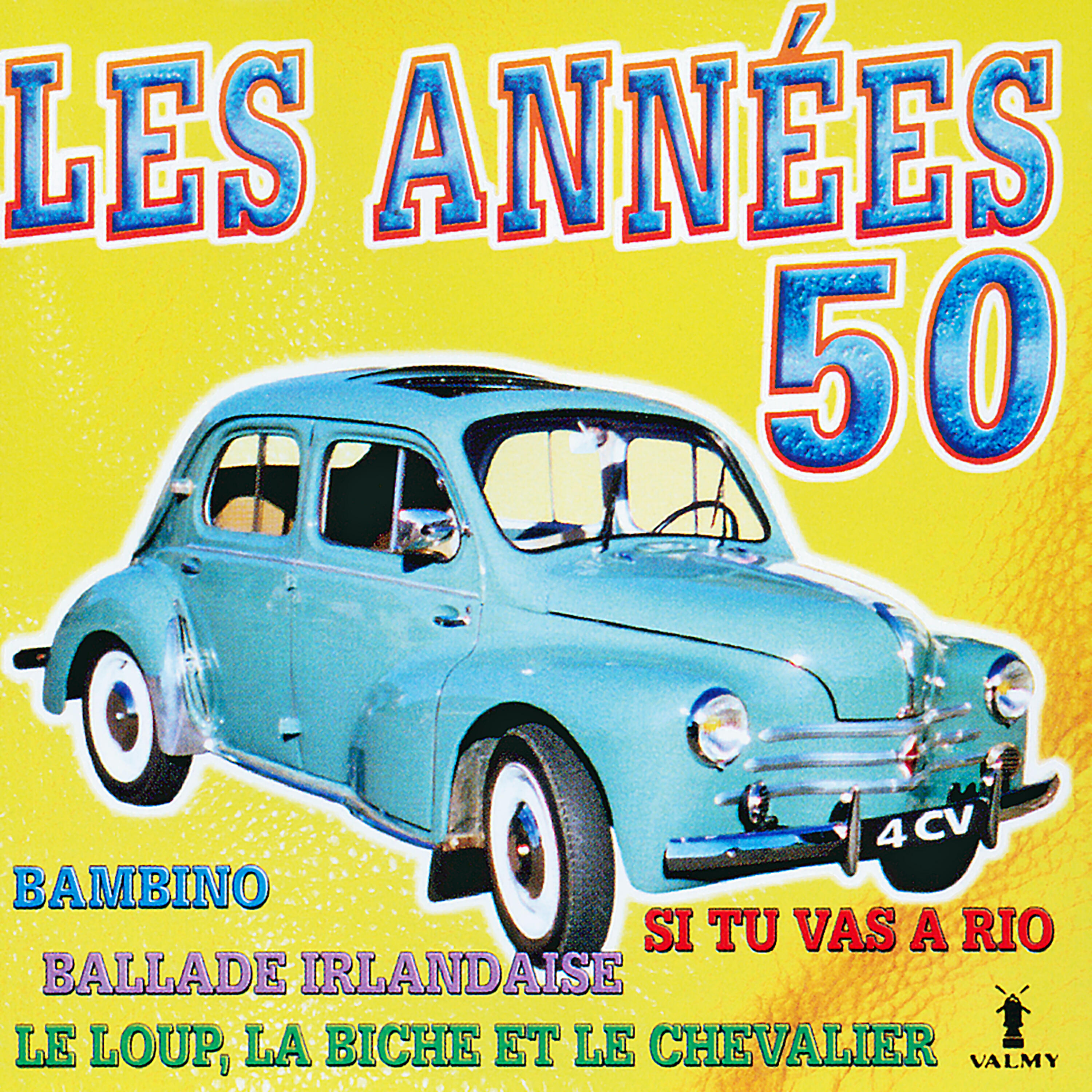 Релиз Années 50 Vol. 1