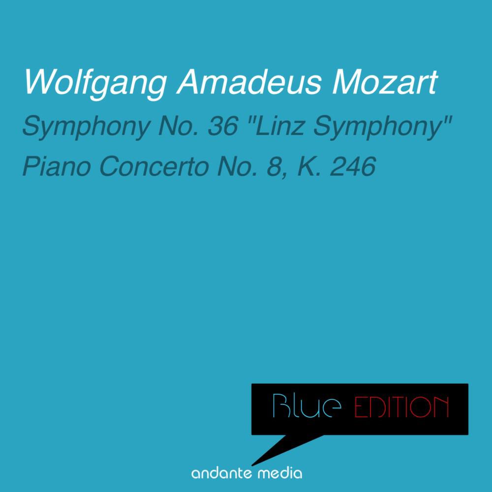 Релиз Blue Edition - Mozart: Symphony No. 36 "Linz Symphony" & Piano Concerto No. 8 "Lützow"