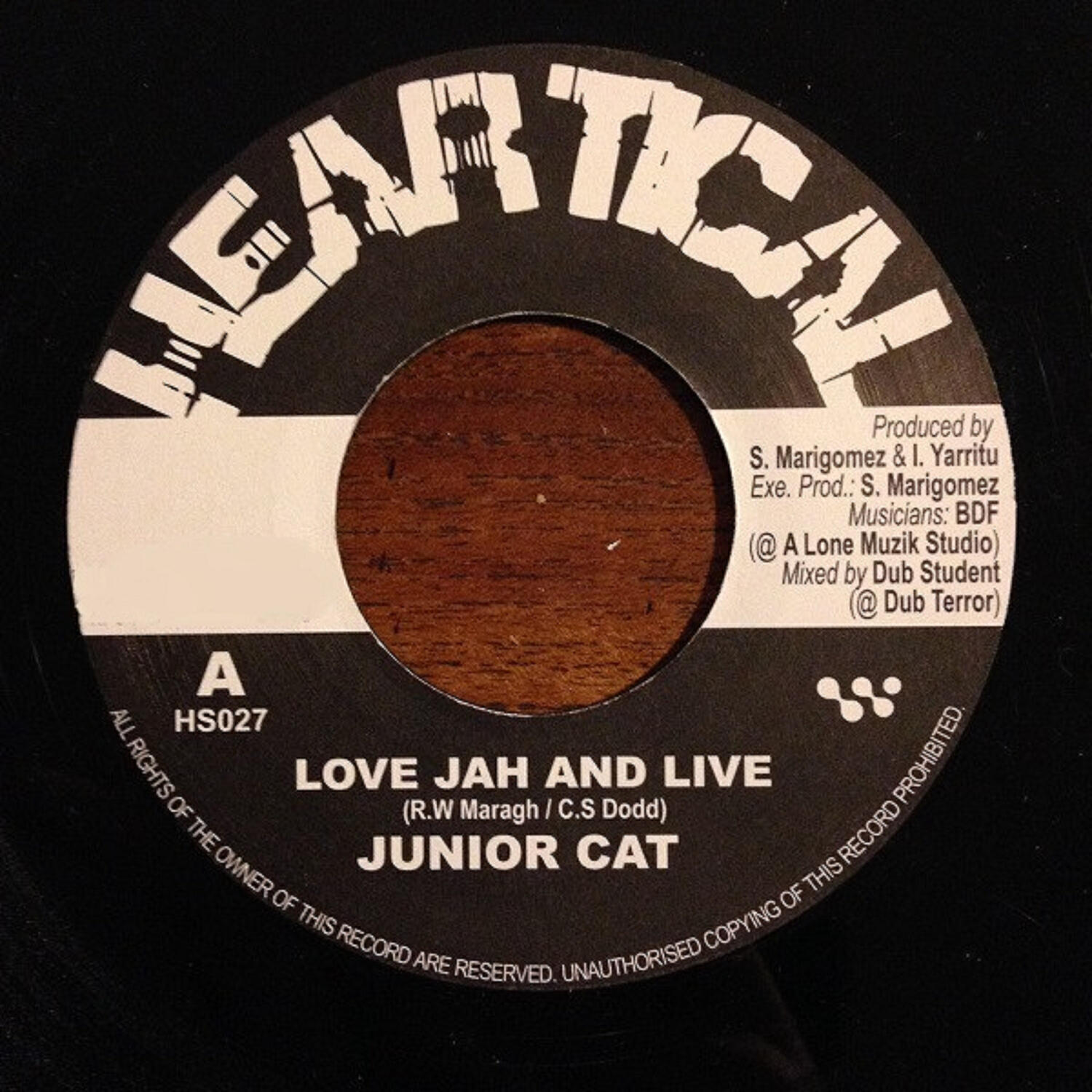 Релиз Love Jah and Live
