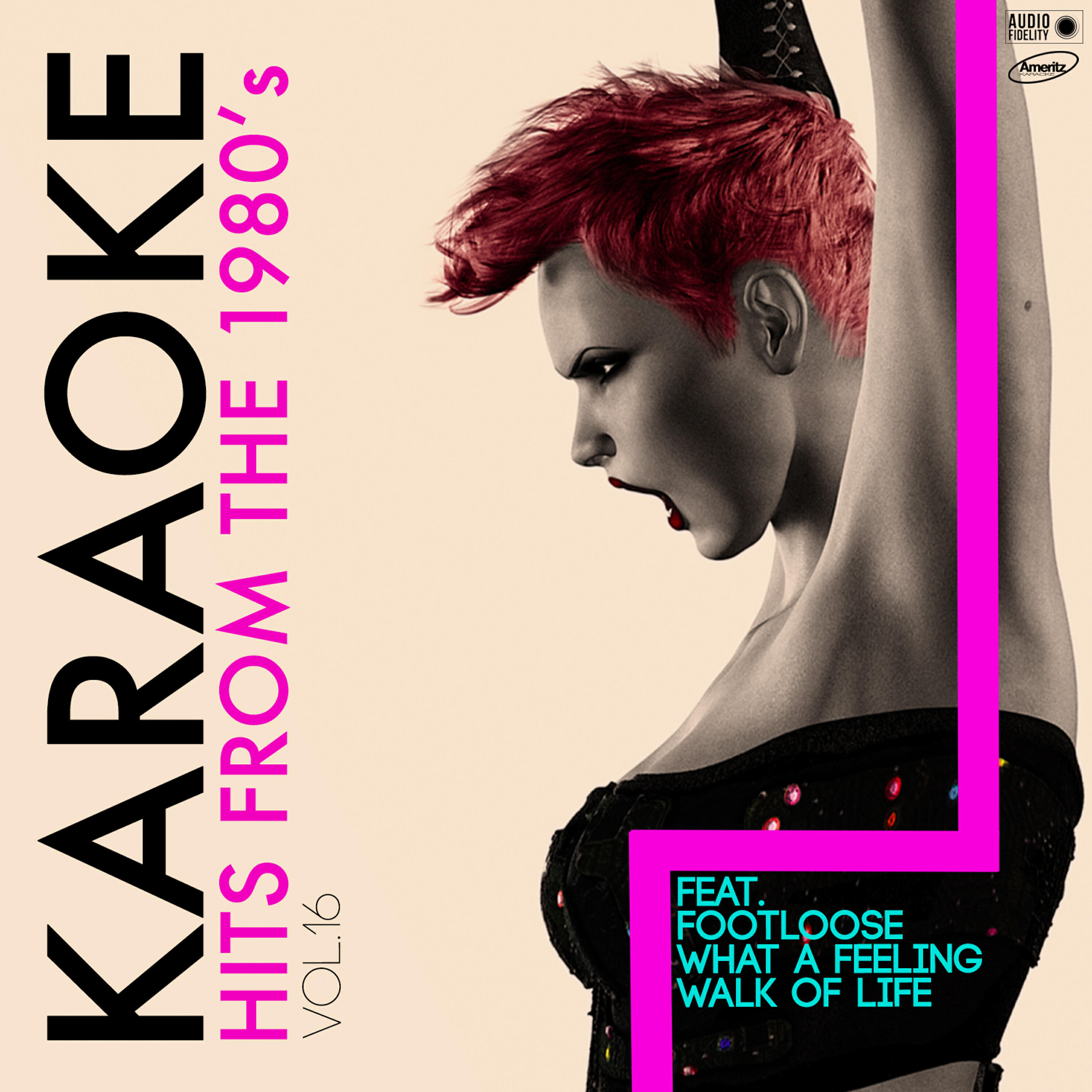 Релиз Karaoke Hits from the 1980's, Vol. 16