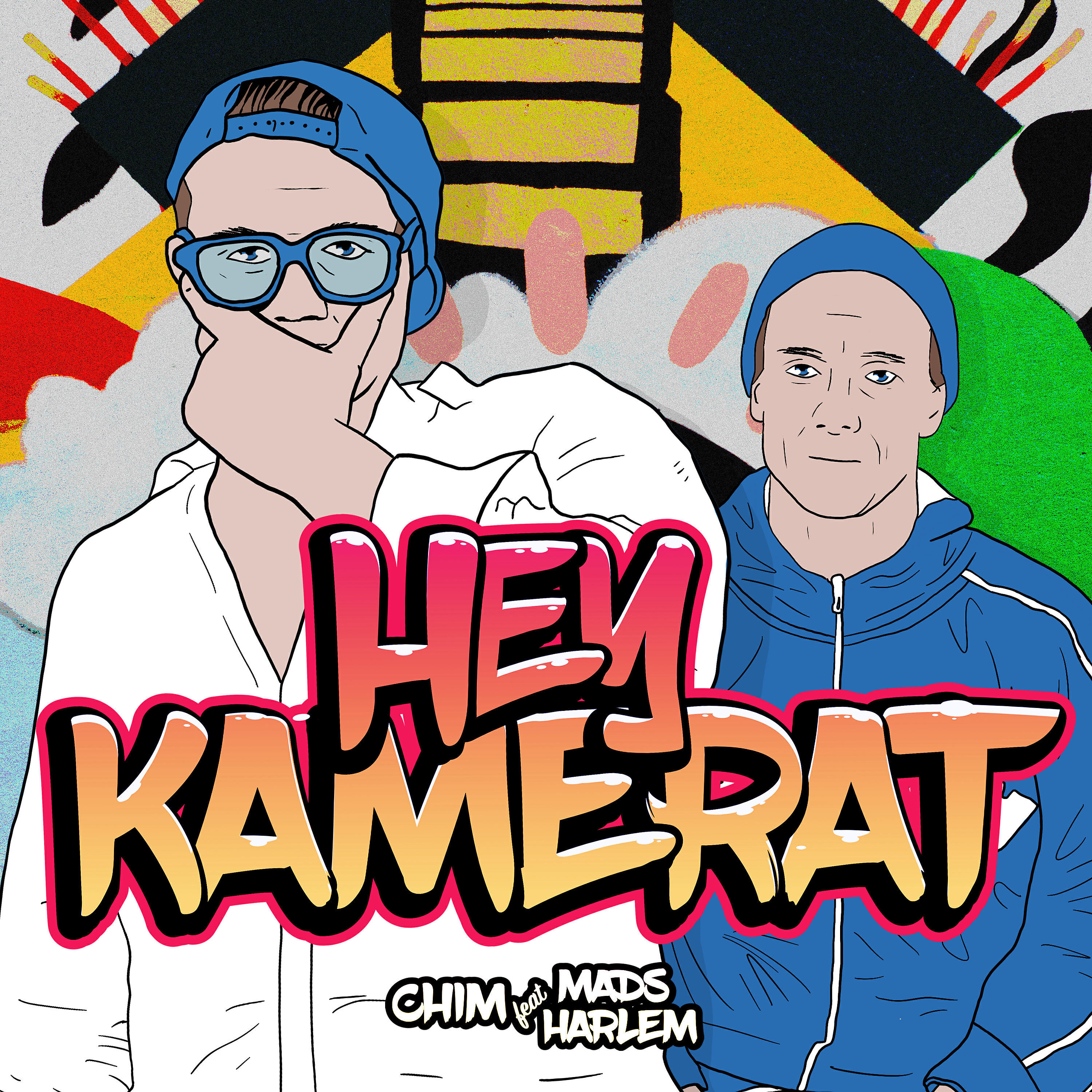 Релиз Hey Kamerat