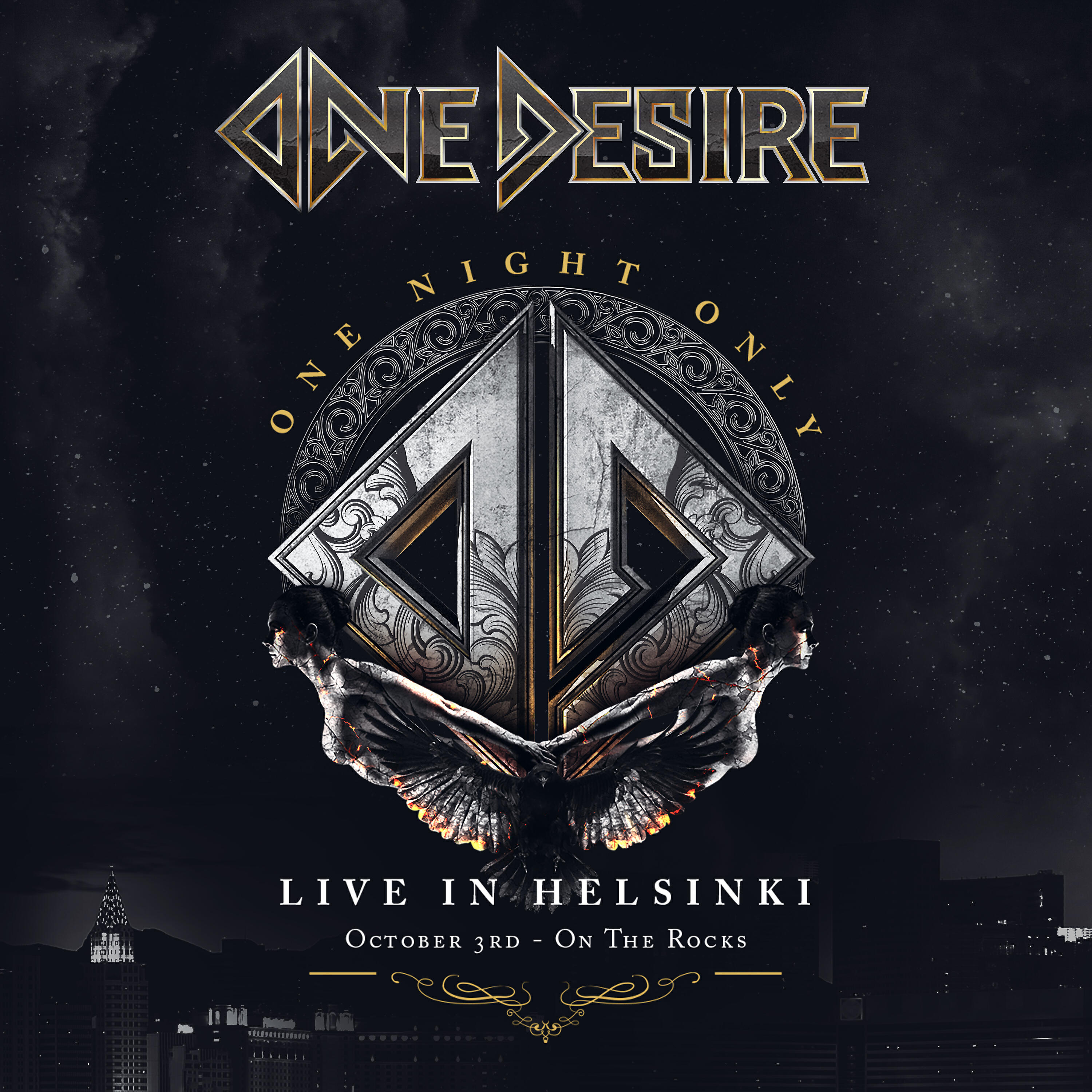 Релиз One Night Only - Live in Helsinki