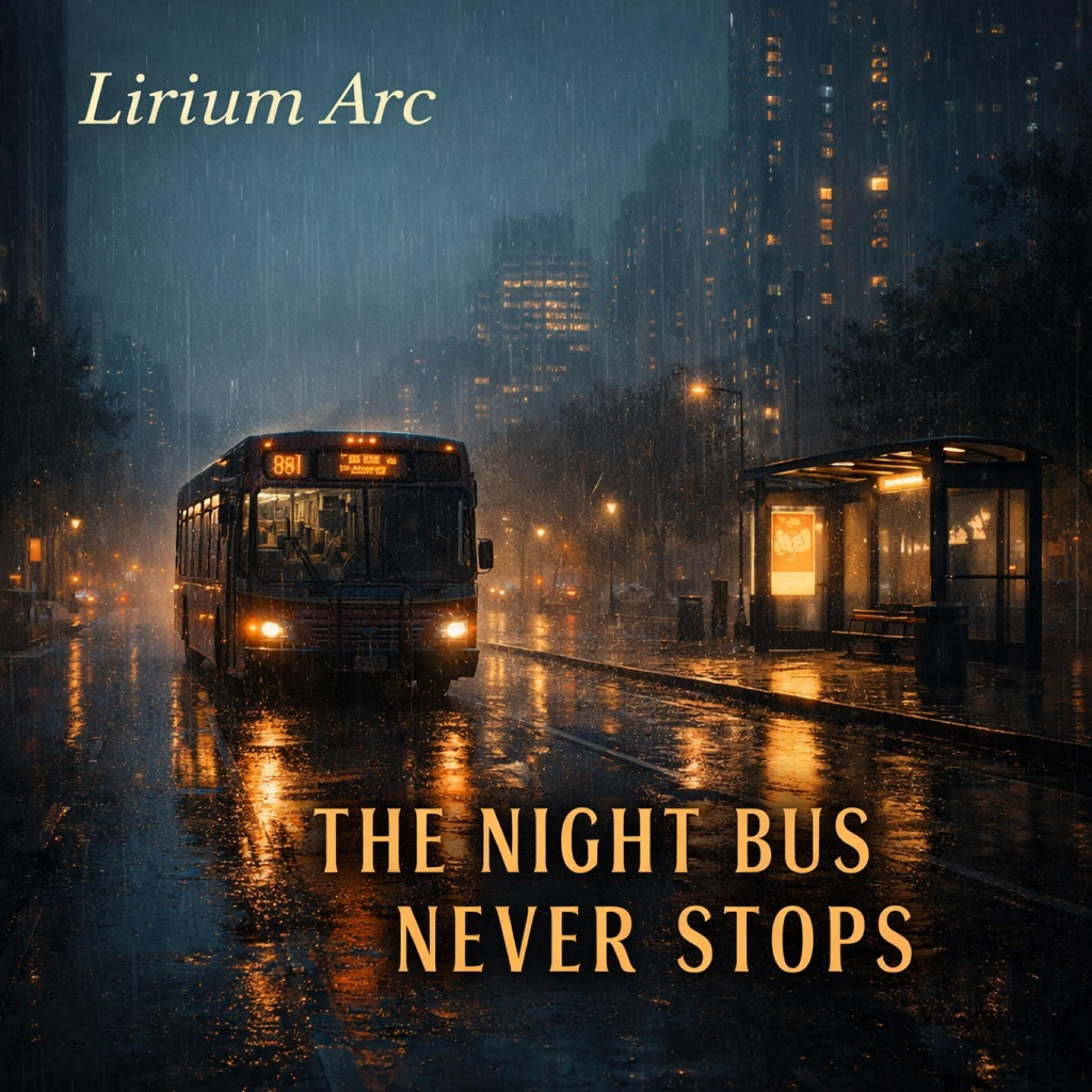 Релиз The Night Bus Never Stops