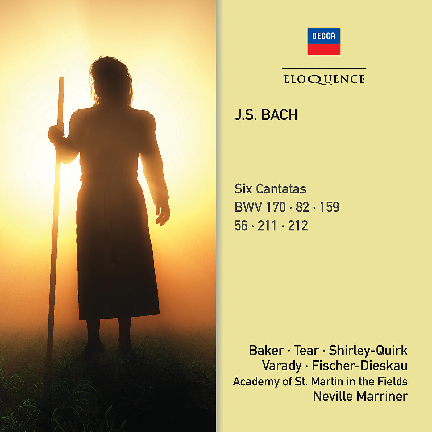 Dietrich Fischer-Dieskau, Julia Varady, The Academy of St. Martin in the Fields, Sir Neville Marriner - J.S. Bach: Mer hahn en neue Oberkeet  Cantata, BWV 212  